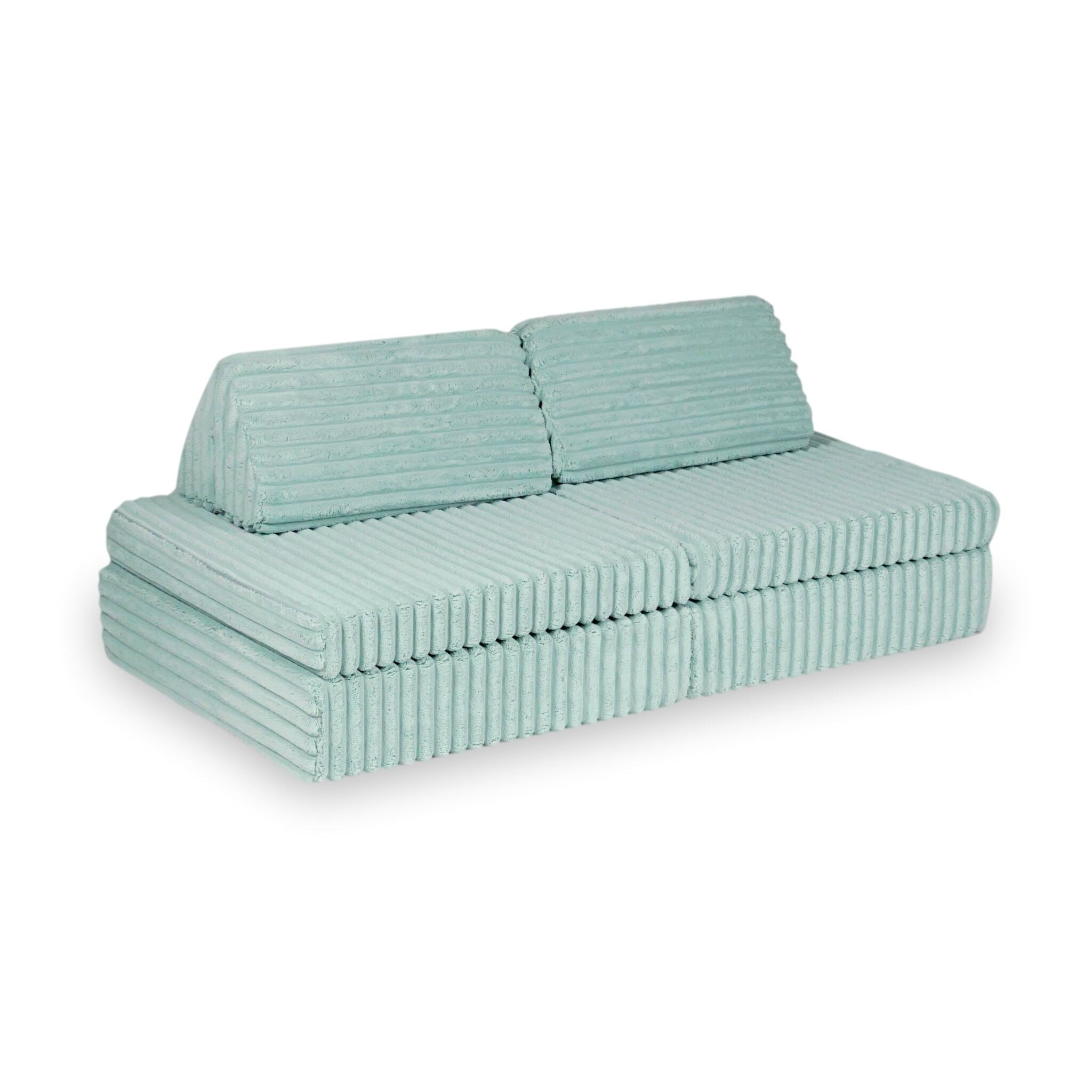 Montessori Mini Standarden Spielsofa, Waffelstoff