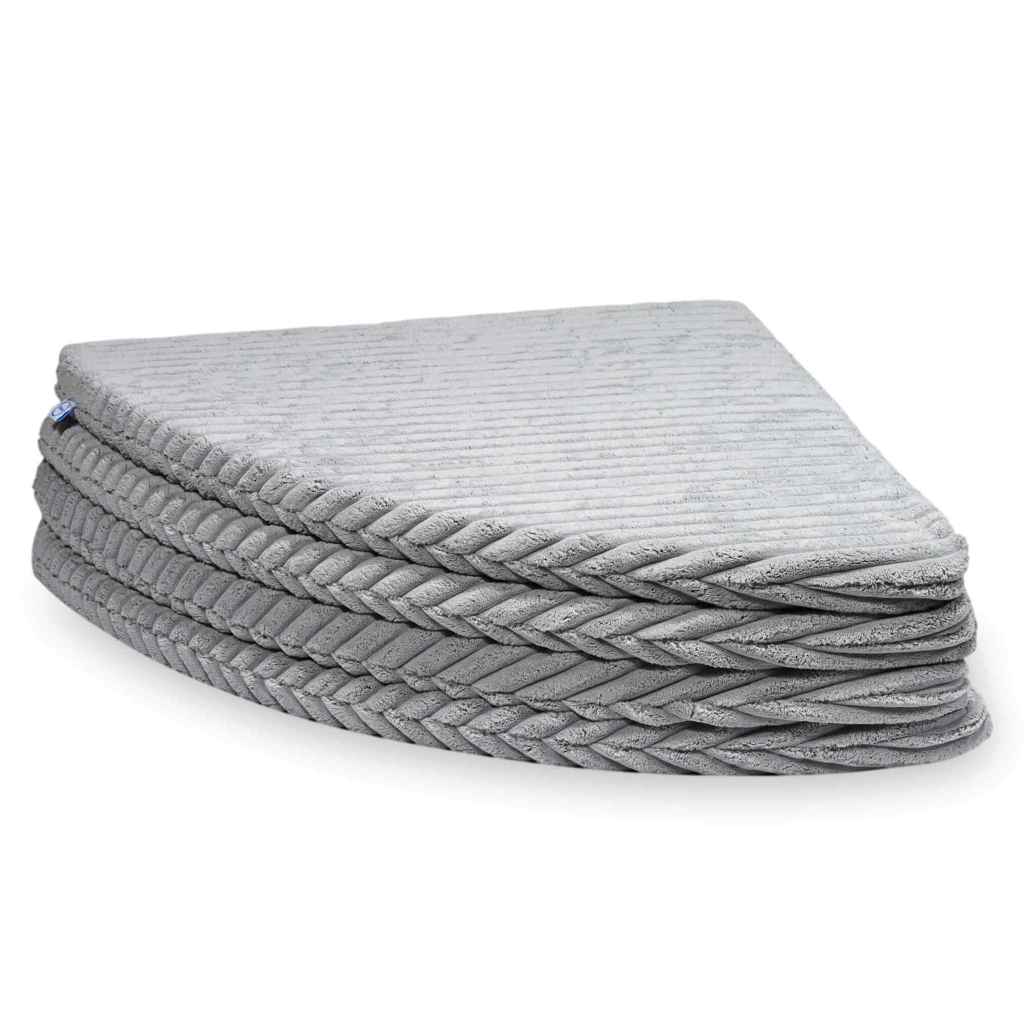 Runde Babyspielmatte 160 cm aus Waffelgewebe