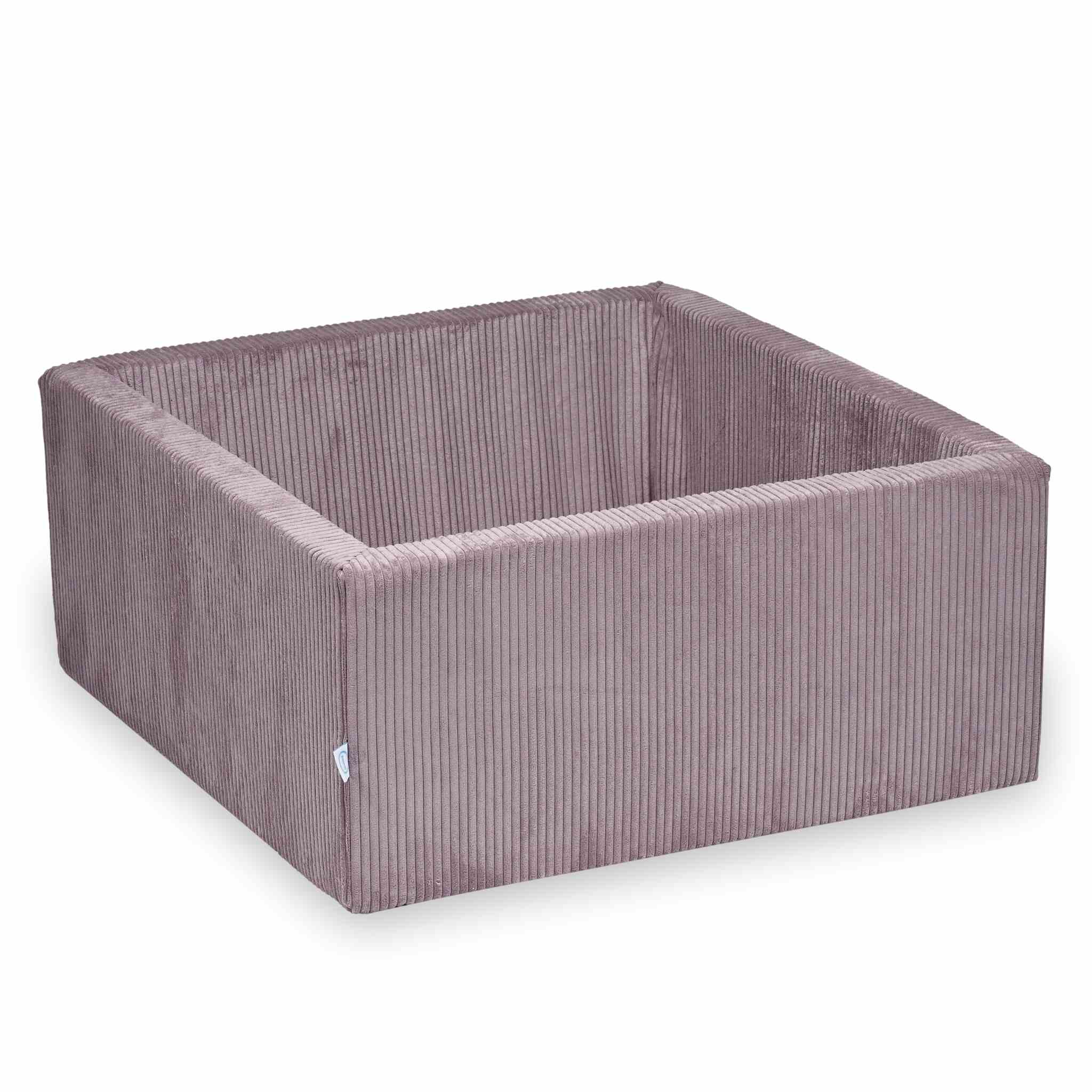Ball pit in corduroy velvet