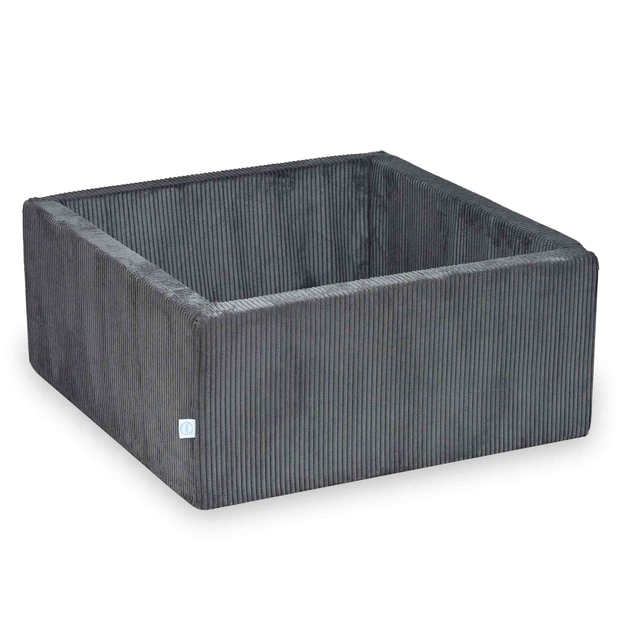 Ball pit in corduroy velvet