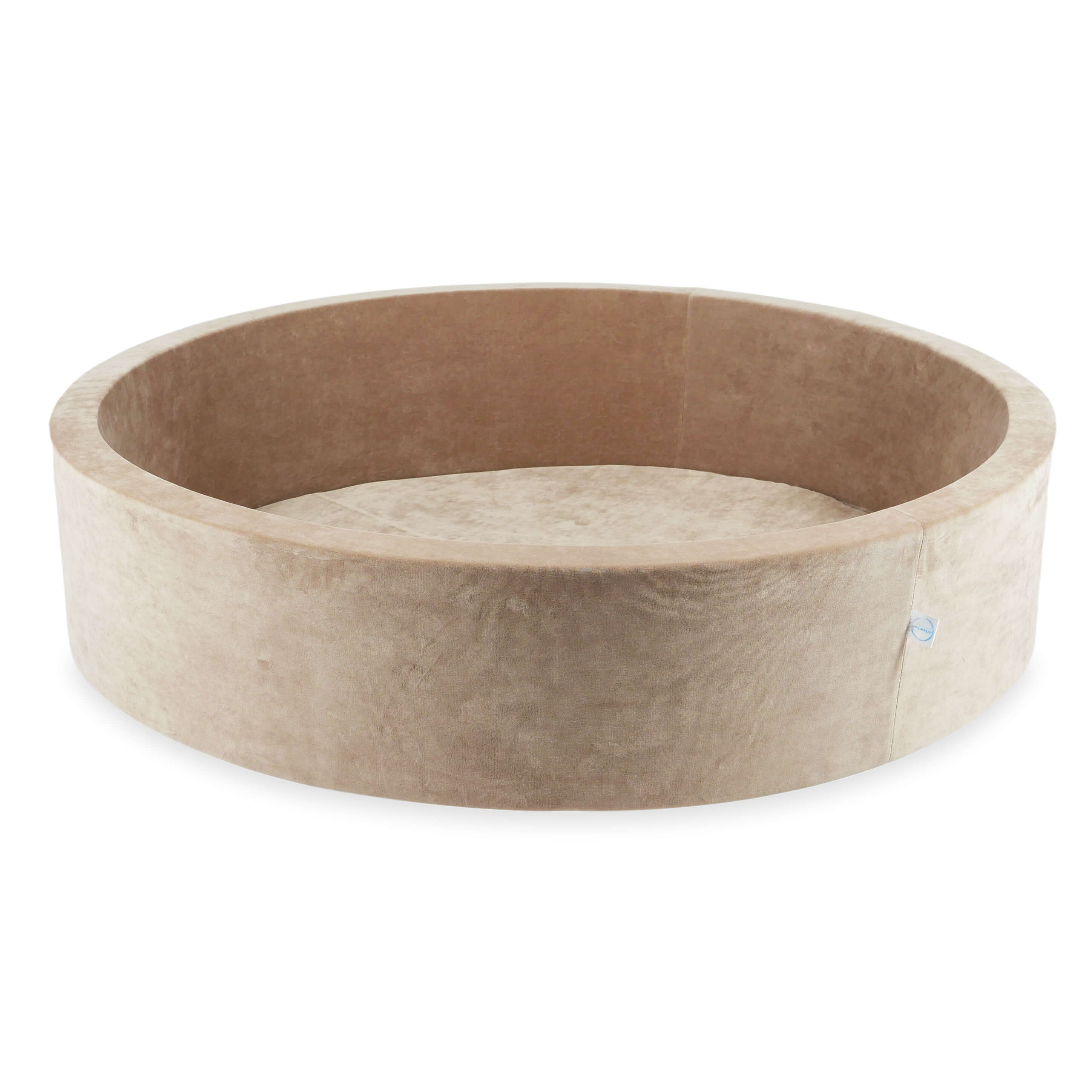 Piscine à Balles 130x30 Velvet Soft brown sans balles