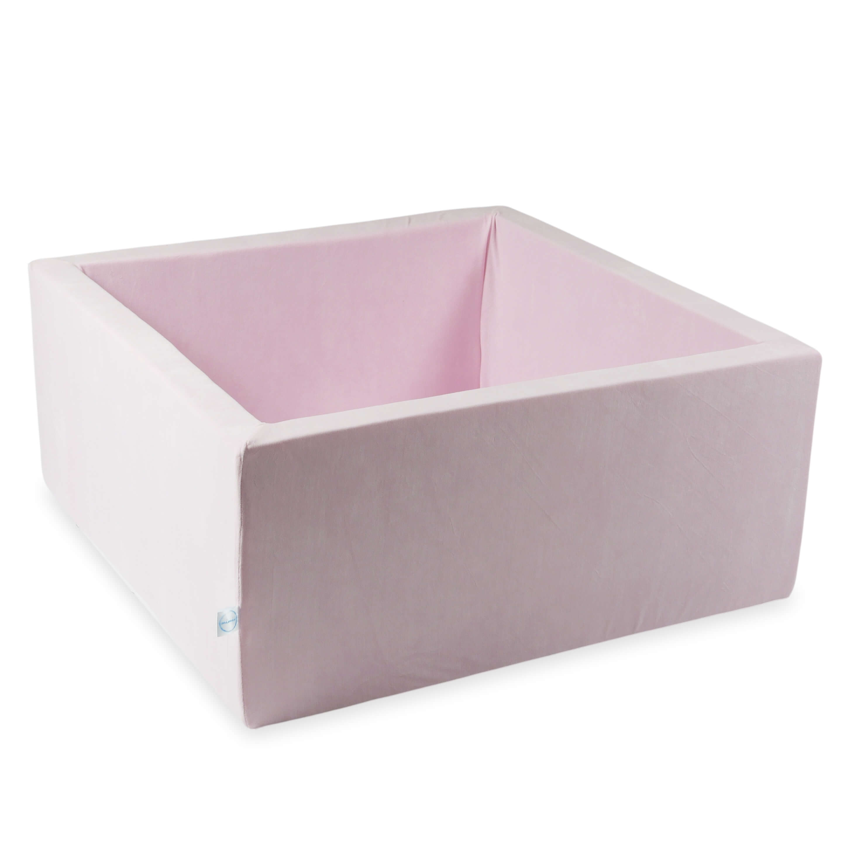 Ball pit in soft velvet