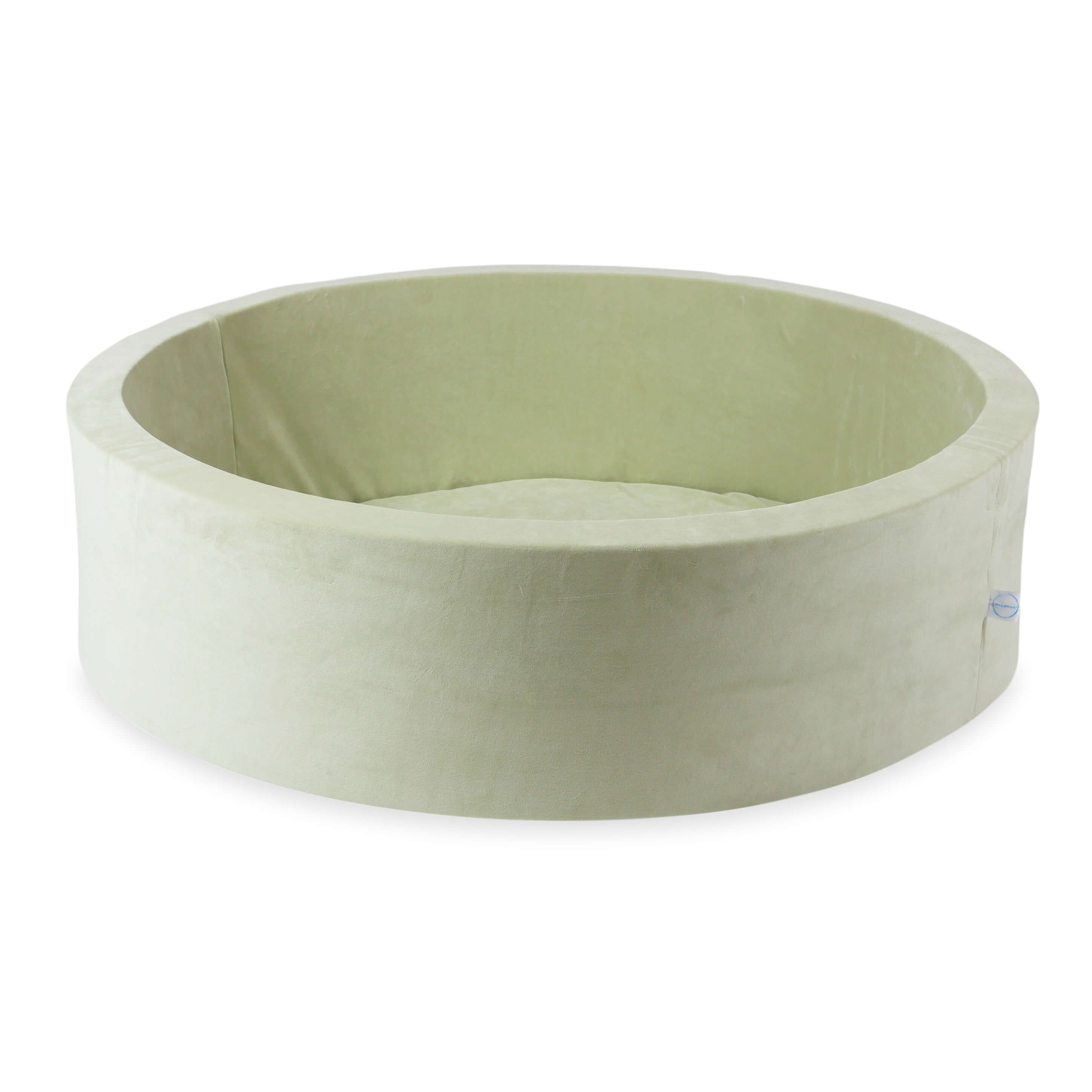 Piscine à Balles 110x30 Velvet Soft pistachio sans balles