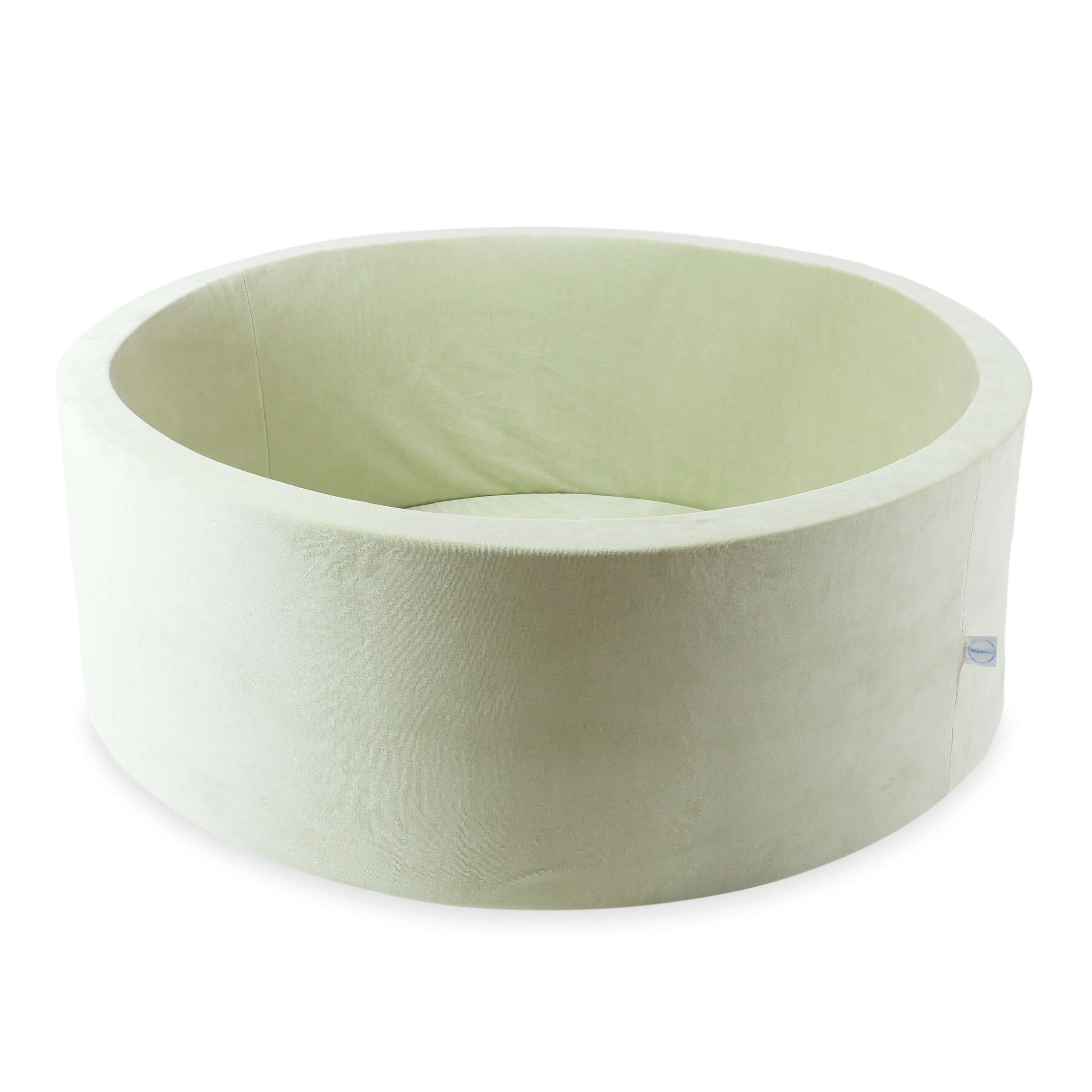 Piscine à Balles 110x40 Velvet Soft pistachio sans balles