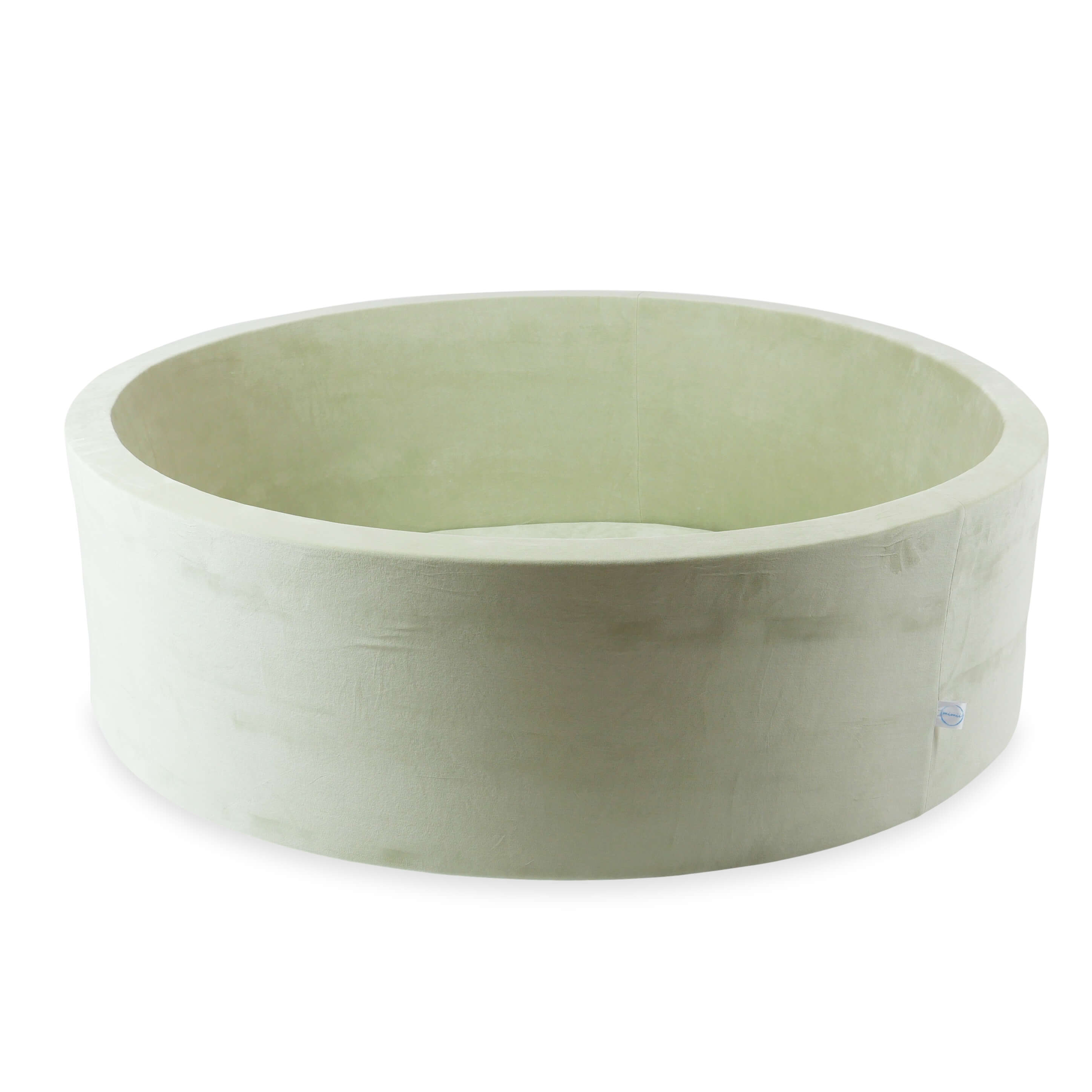 Piscine à Balles 130x40 Velvet Soft pistachio sans balles