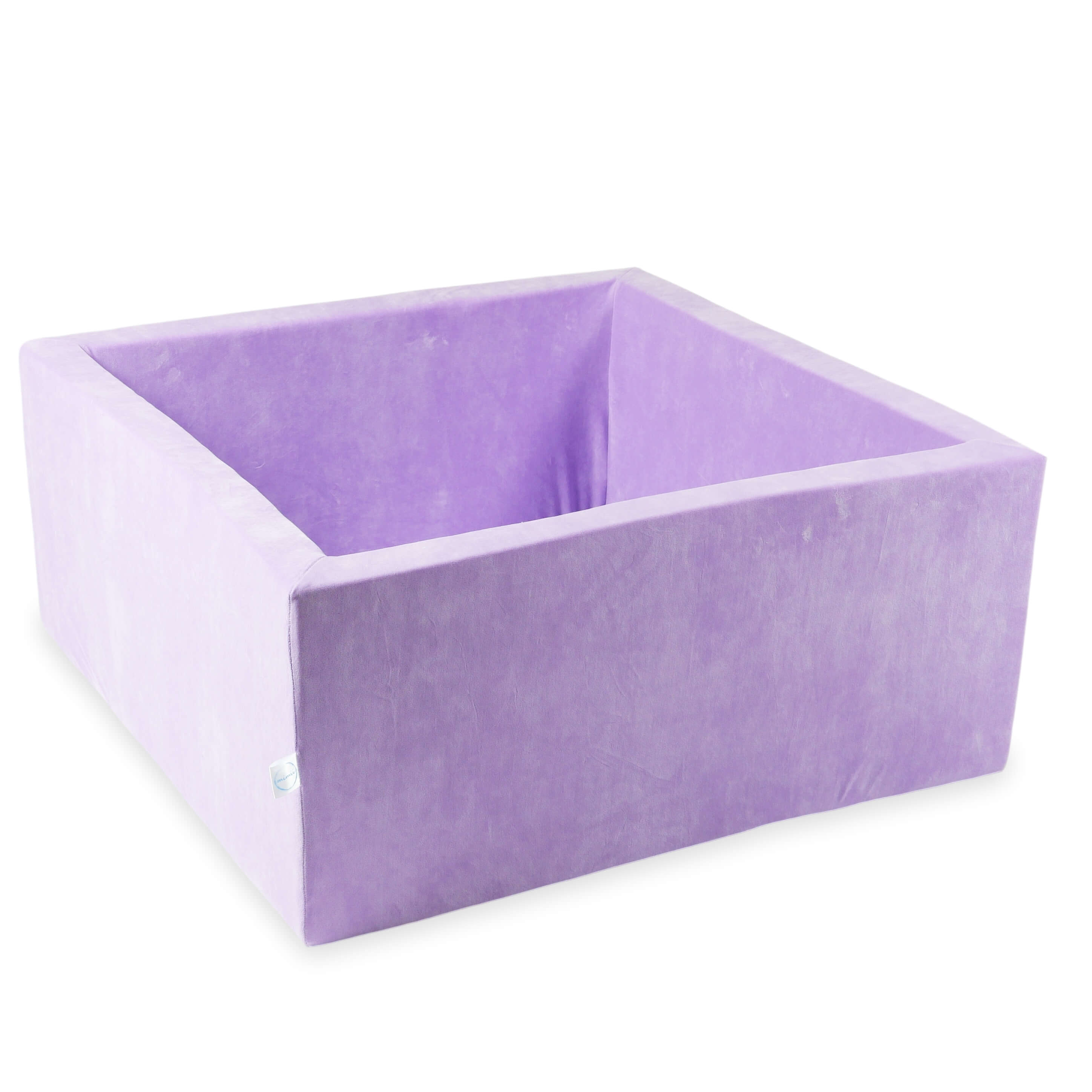 Piscine à balles carrée 90x90x40 cm Velvet Soft lilac sans balles