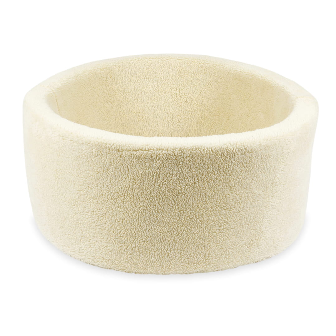 Teddy-beige Bällebad 90x40cm ohne Bälle