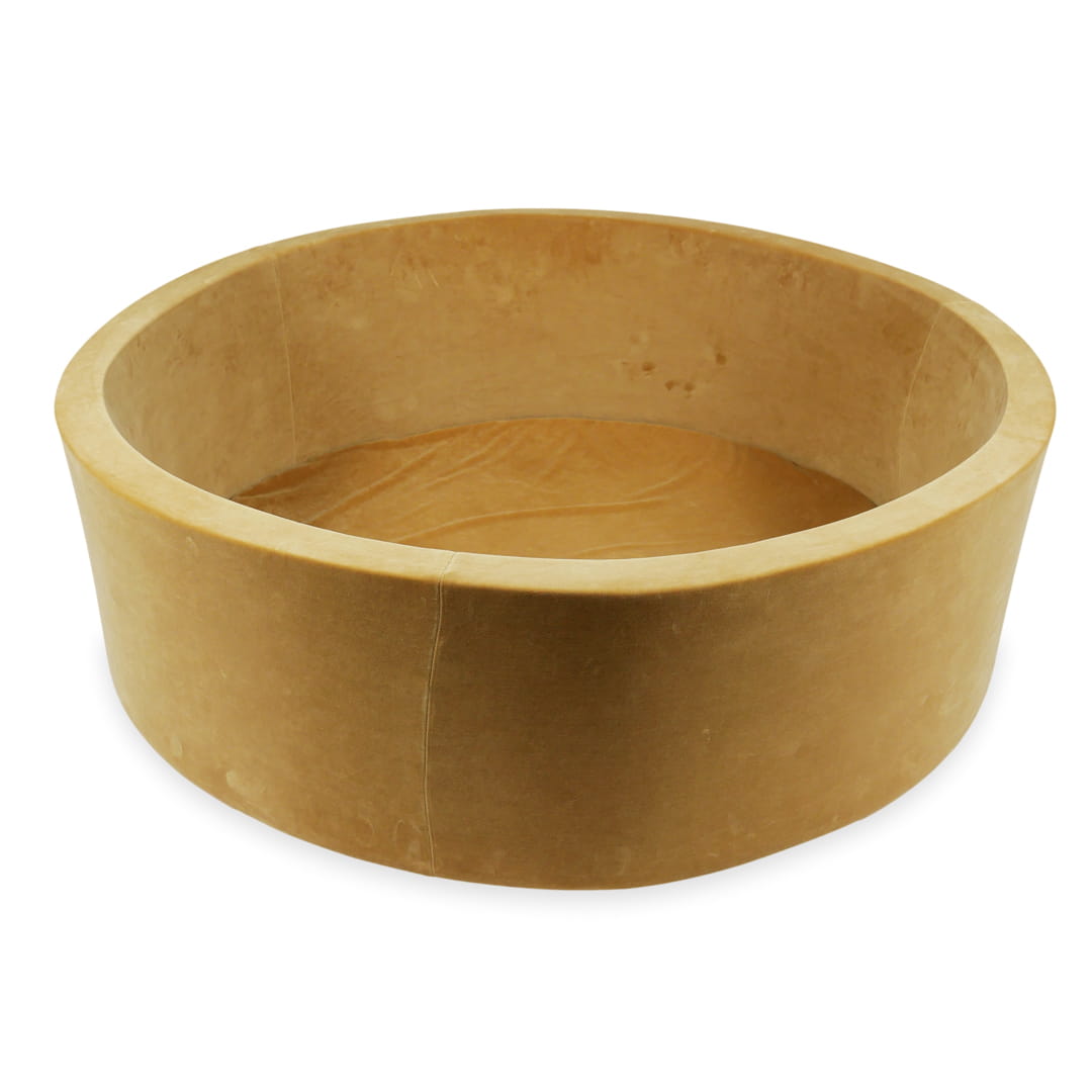 Mimii-Piscine-à Balles-130x40-Velvet-Soft-Carmel-sans-boules