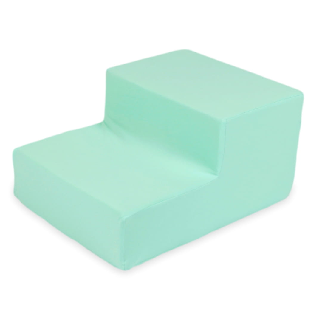 Schaumstoffstufen für Spielplätze, mint