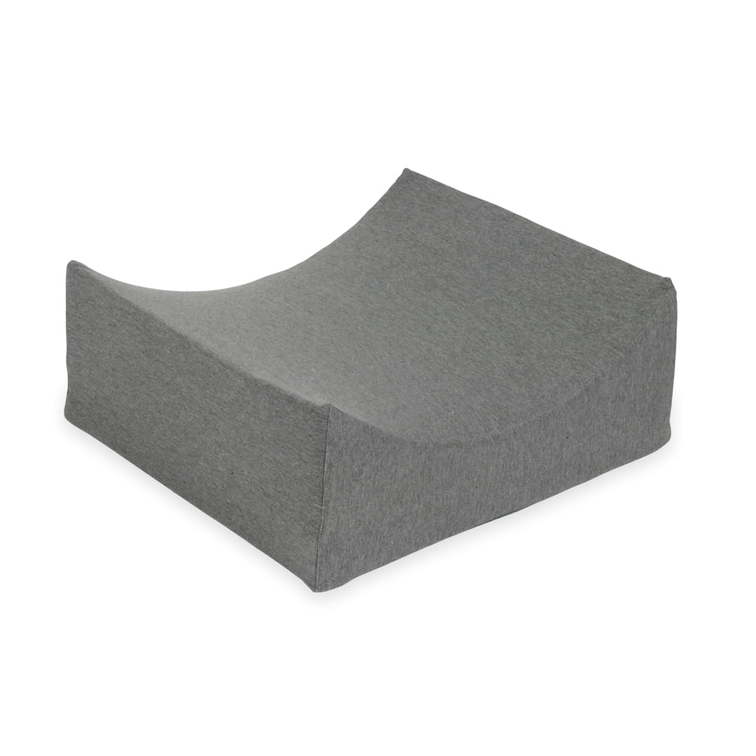 Laufgitter aus Schaumstoff, grau