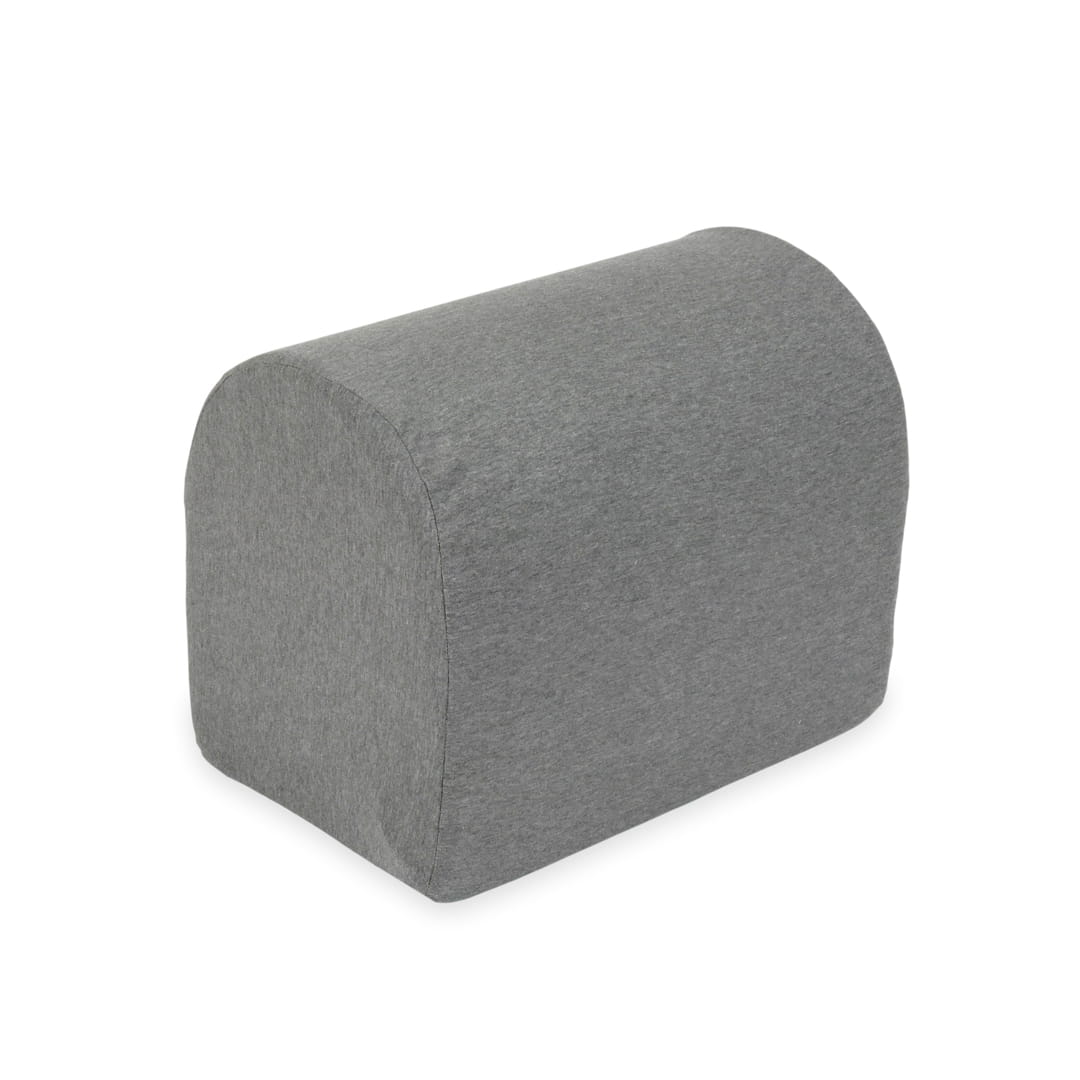 Schaumhügel für den Spielplatz, grau