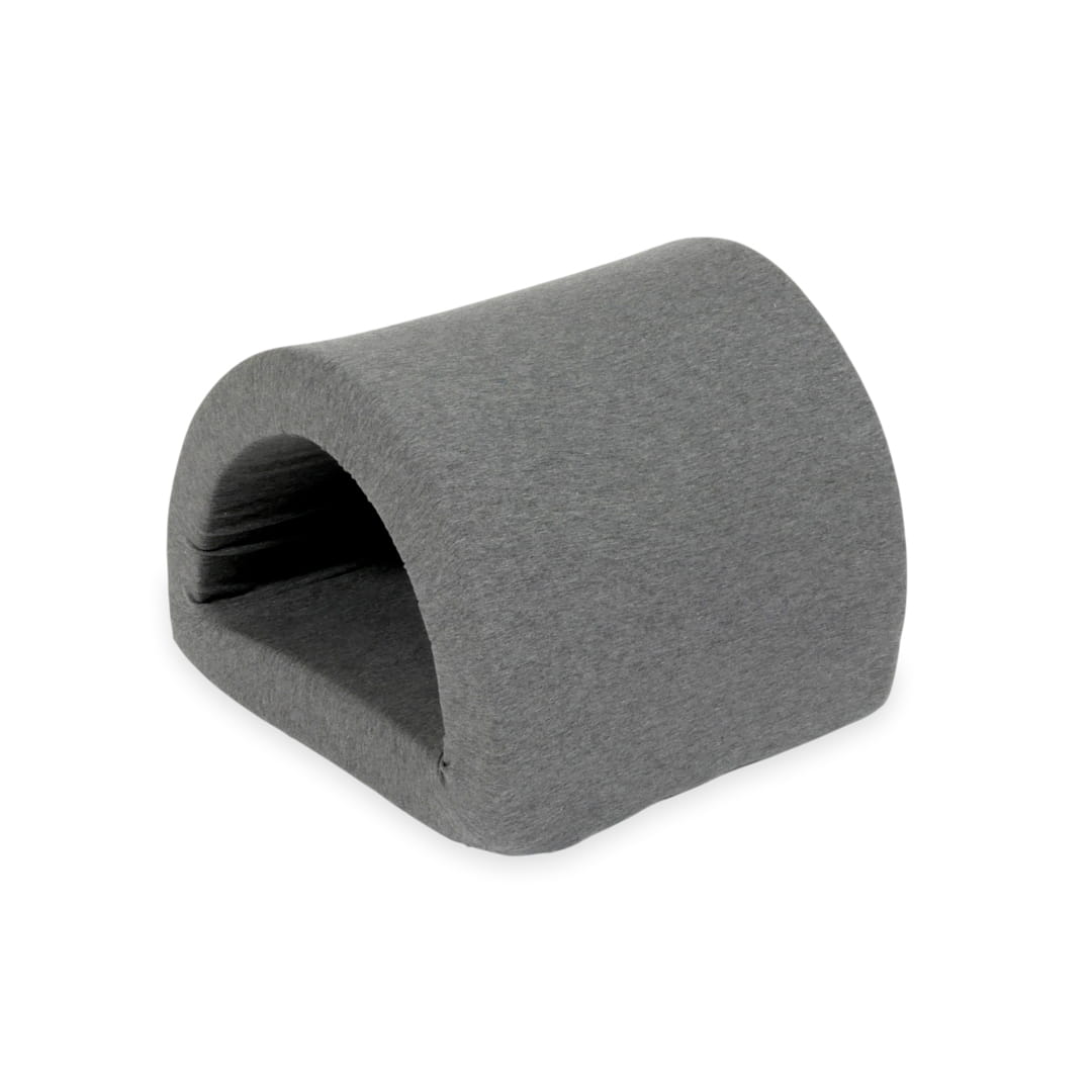 Schaumstoffbrücke für Spielplatz, grau