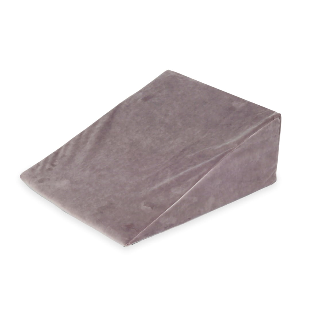 Schaumstoffecke für den Spielbereich, samtig lila