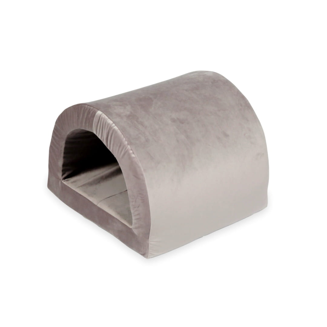 Schaumstoffbrücke für den Spielplatz, samtig lila