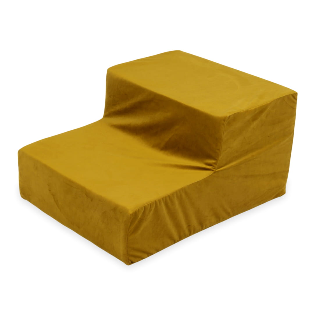 Schaumstoffstufen für Spielplätze, Samtgold