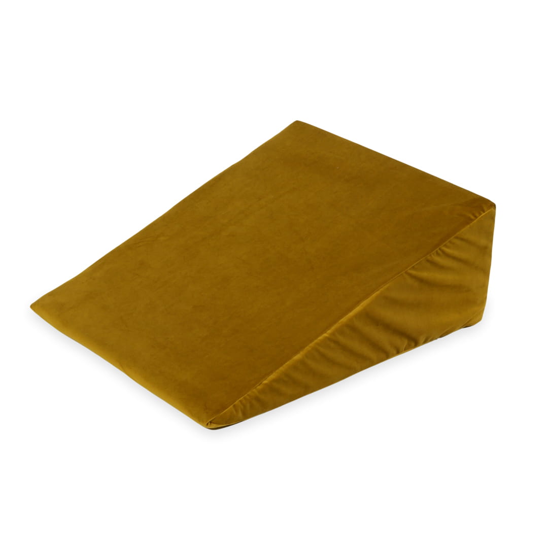 Schaumstoffecke für den Spielbereich, Samtgold
