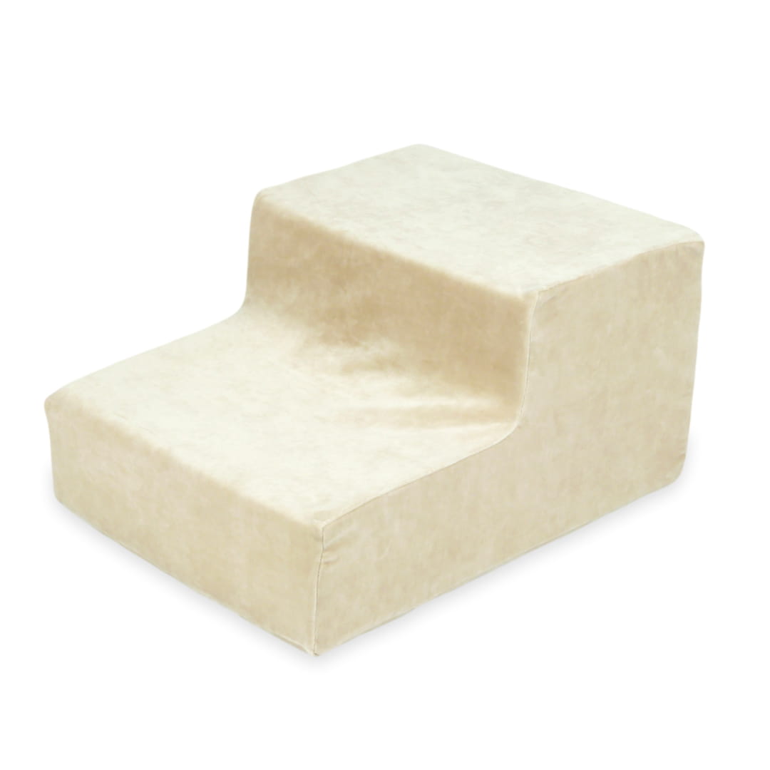Schaumstoffstufen für Spielplätze, samtweiches Beige