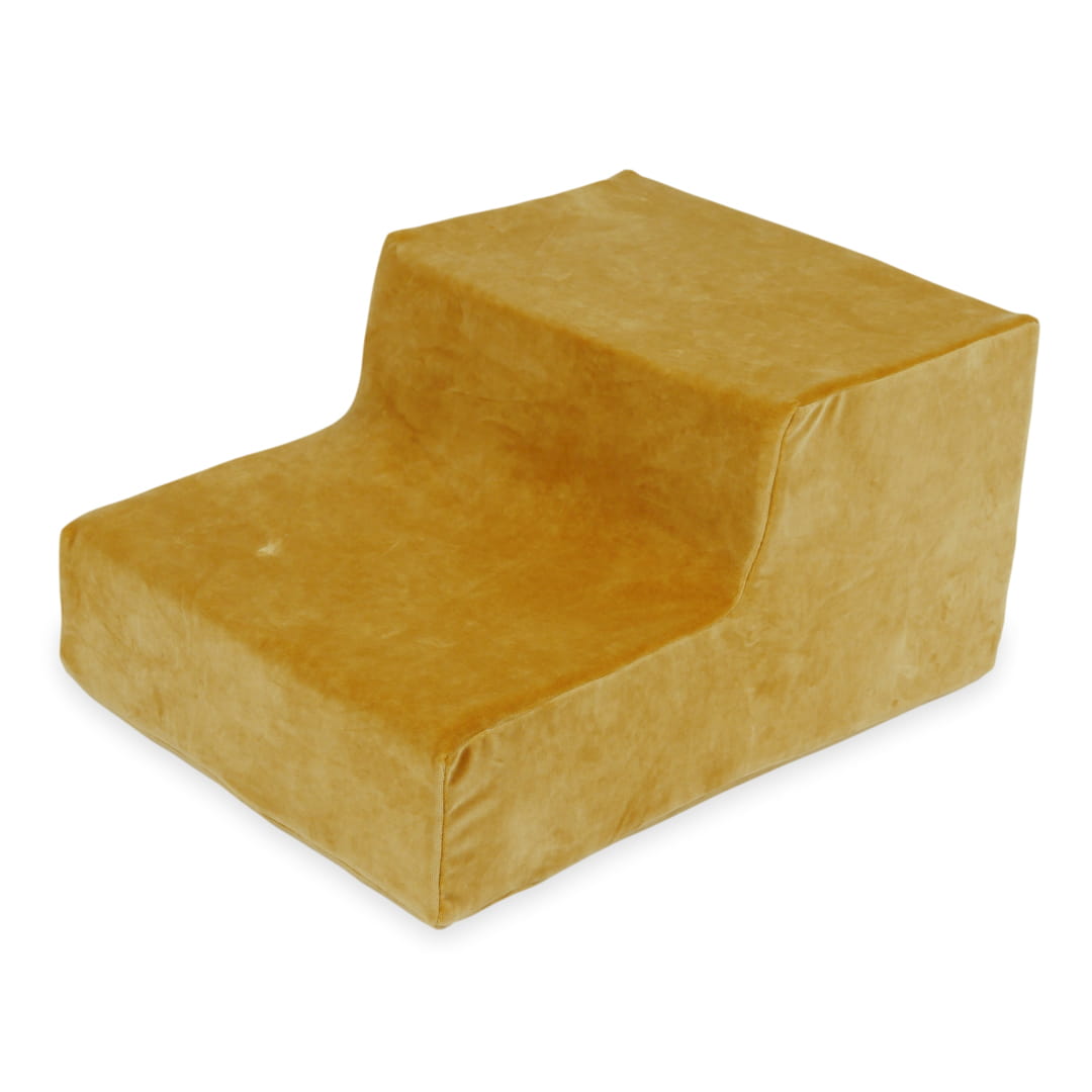 Schaumstoffstufen für Spielplätze, samtweiches Karamell