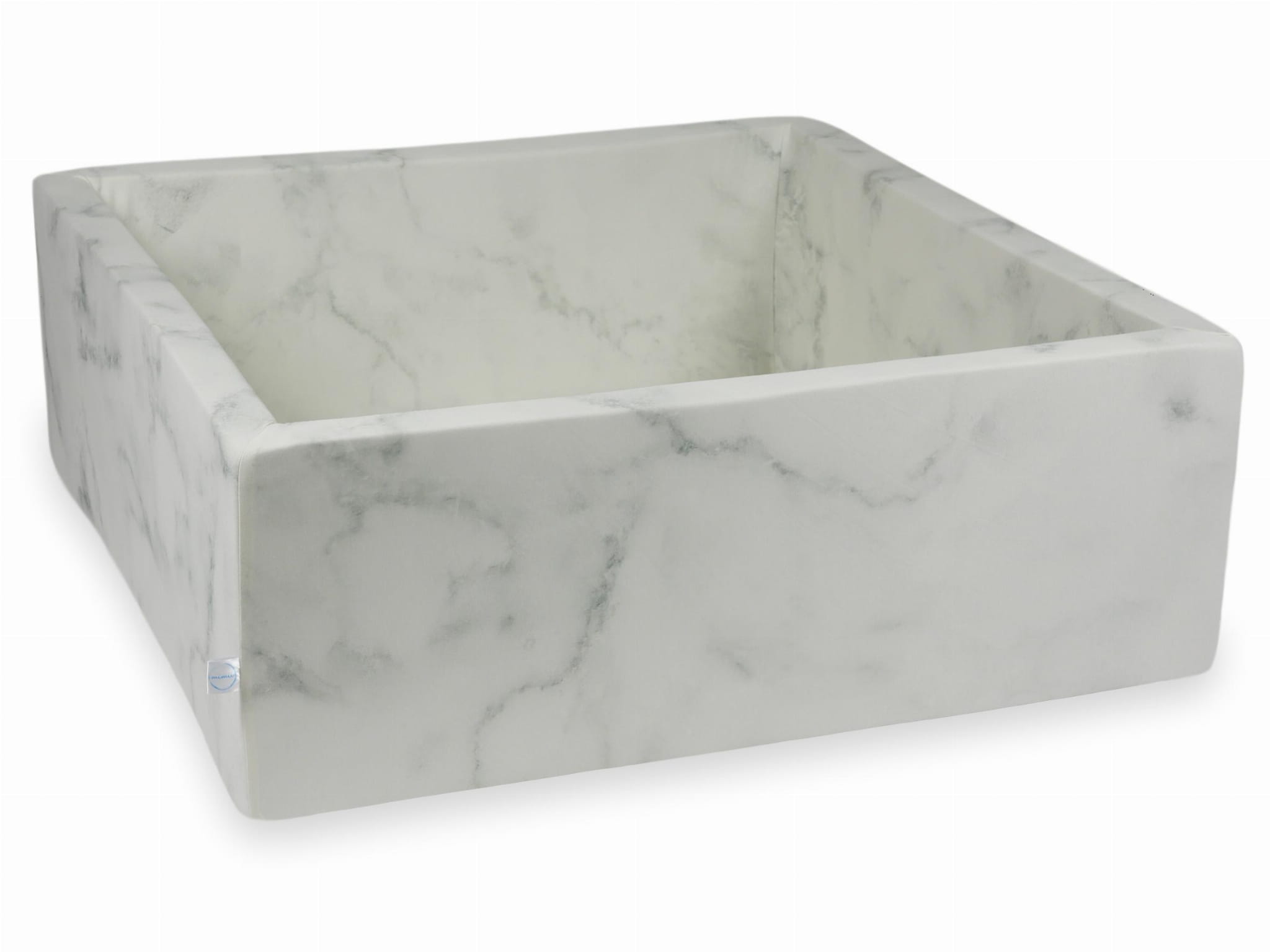 Kugelbad aus Marmor, 110 x 110 x 40 cm (Kugeln nicht enthalten)