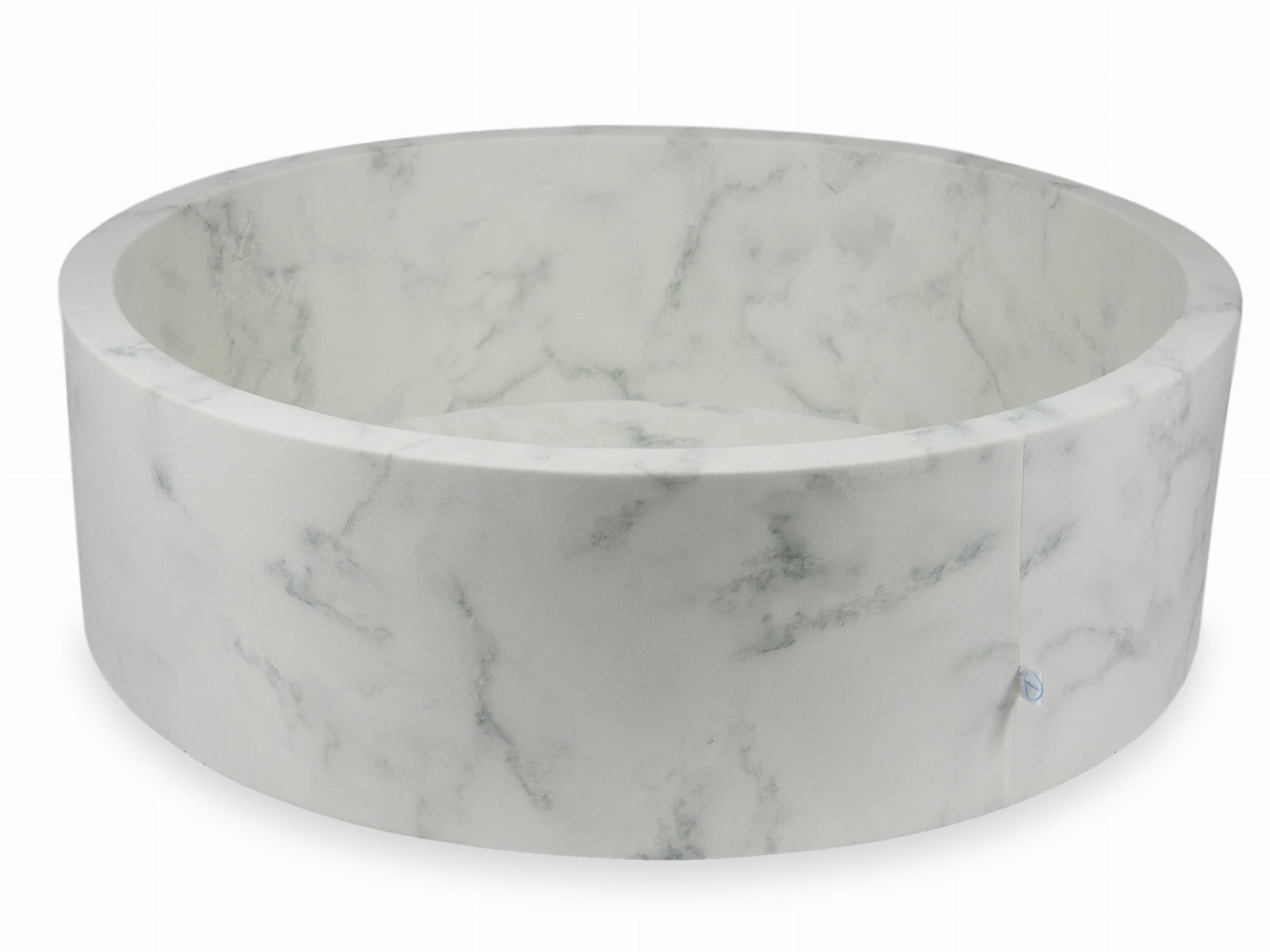 Kugelbad aus Marmor 130x40cm (Kugeln nicht enthalten)