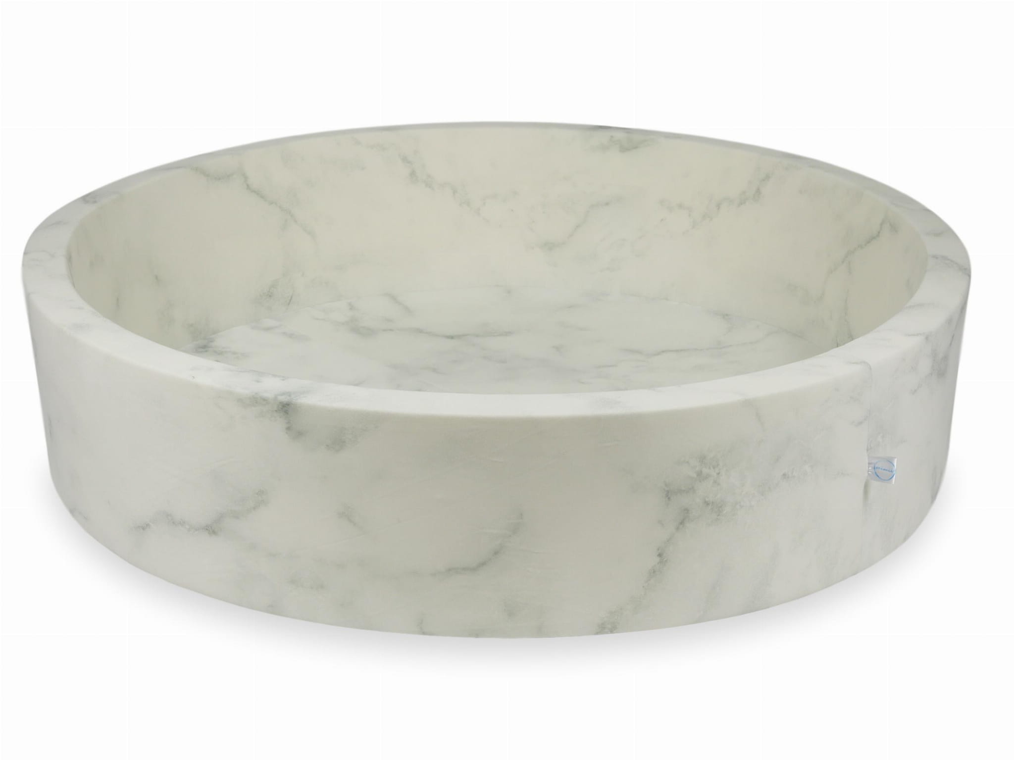 Kugelbad aus Marmor 130x30cm (Kugeln nicht enthalten)