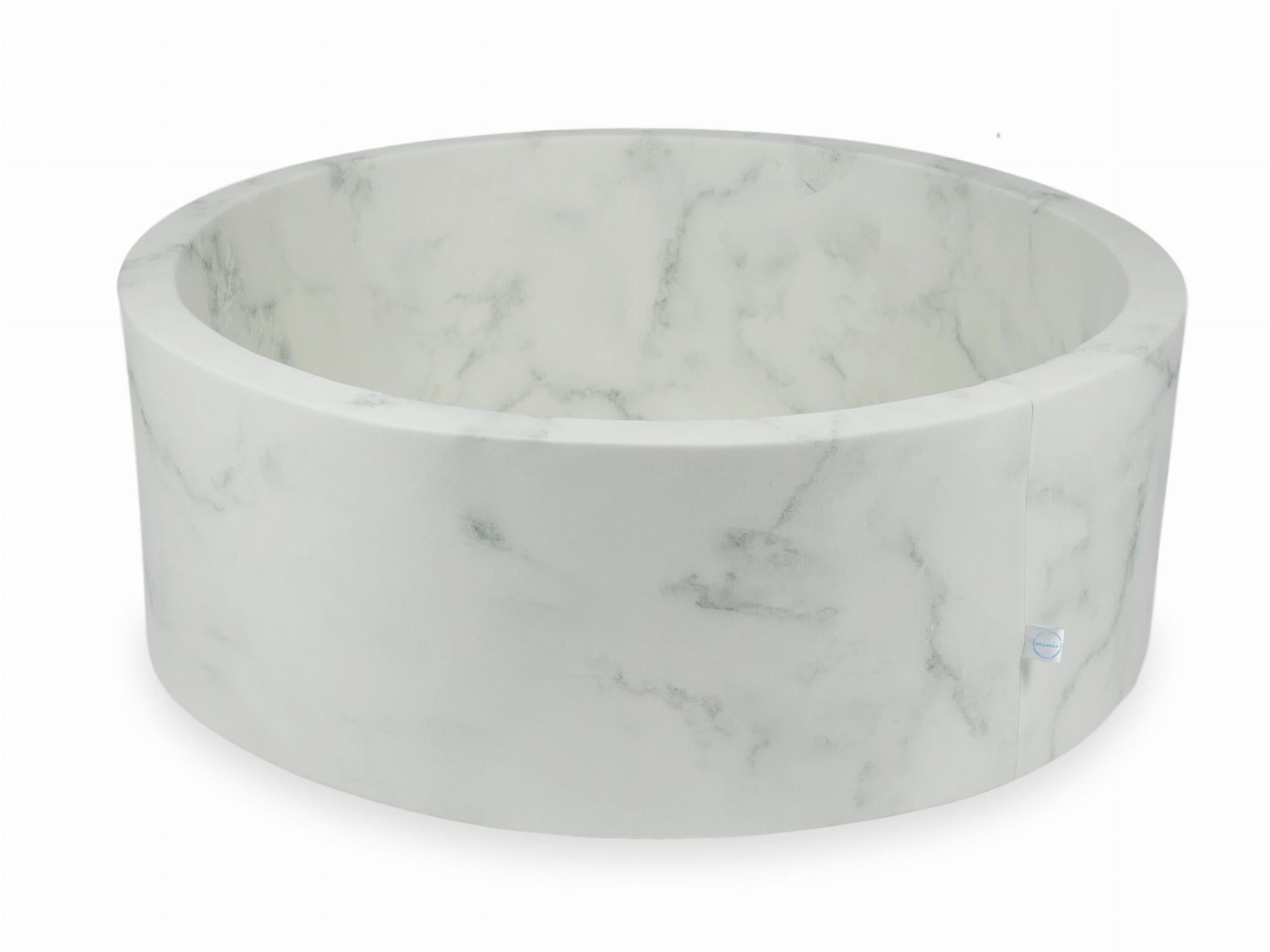 Kugelbad aus Marmor 110x40cm (Kugeln nicht enthalten)