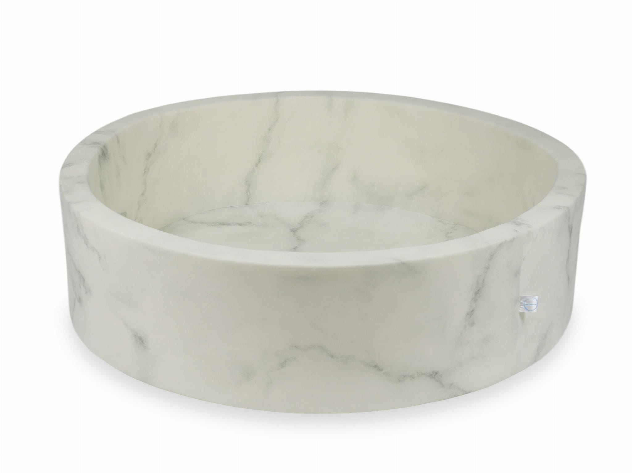 Kugelbad aus Marmor 110x30cm (Kugeln nicht enthalten)