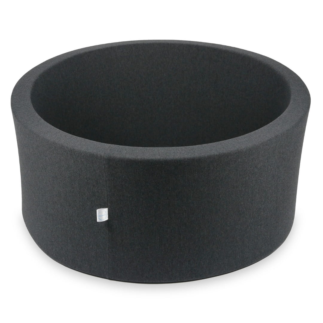 Bällebad 90x40cm Graphit ohne Bälle