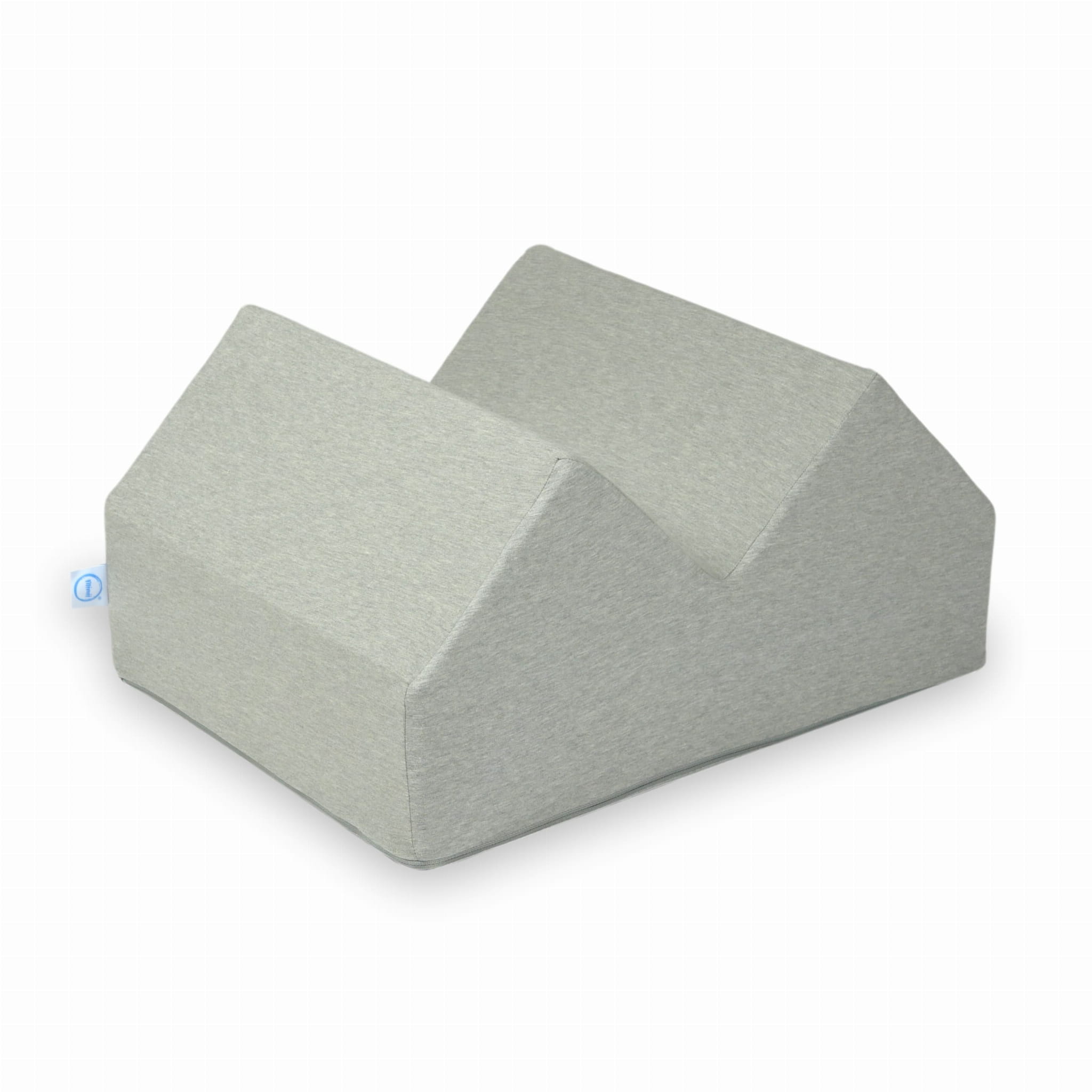 Spielplatzhalterungen aus hellgrauem Schaumstoff