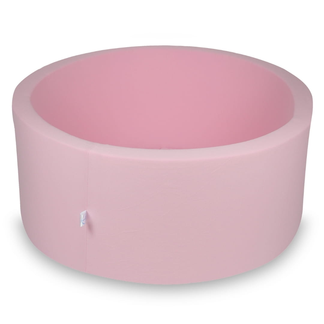 Bällebad 90x40cm, rosa Puderfarbe, ohne Bälle