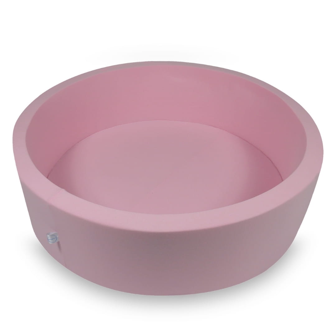 Bällebad 110x30cm, puderrosa, ohne Bälle