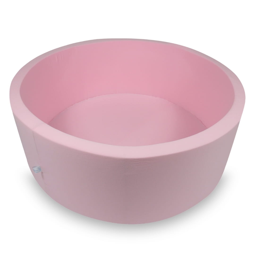 Bällebad 110x40cm, puderrosa, ohne Bälle