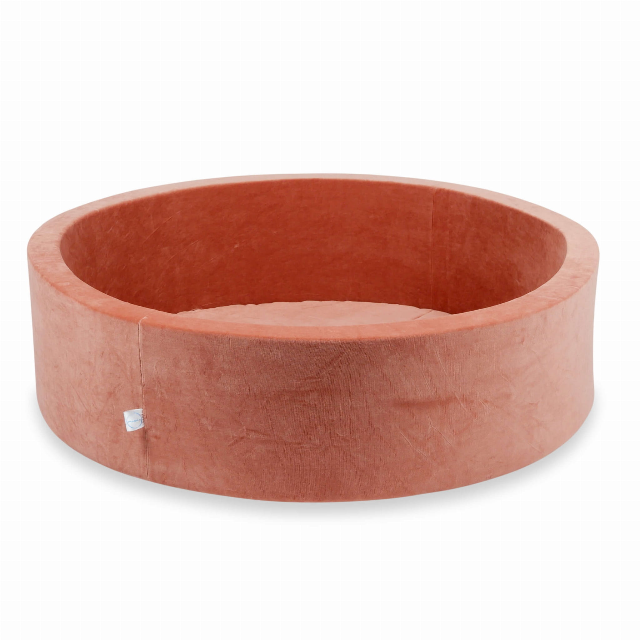 Bällebad 110x30 Samtweicher Canyon-Lehm ohne Bälle