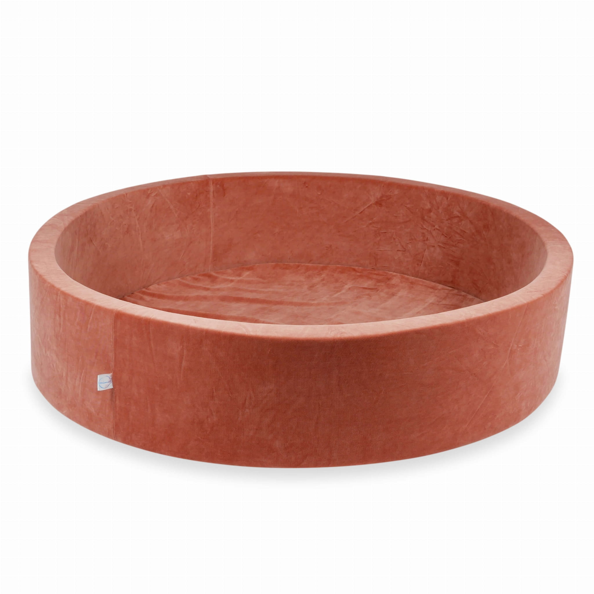 Bällebad 130x30 Samtweicher Canyon-Lehm ohne Bälle