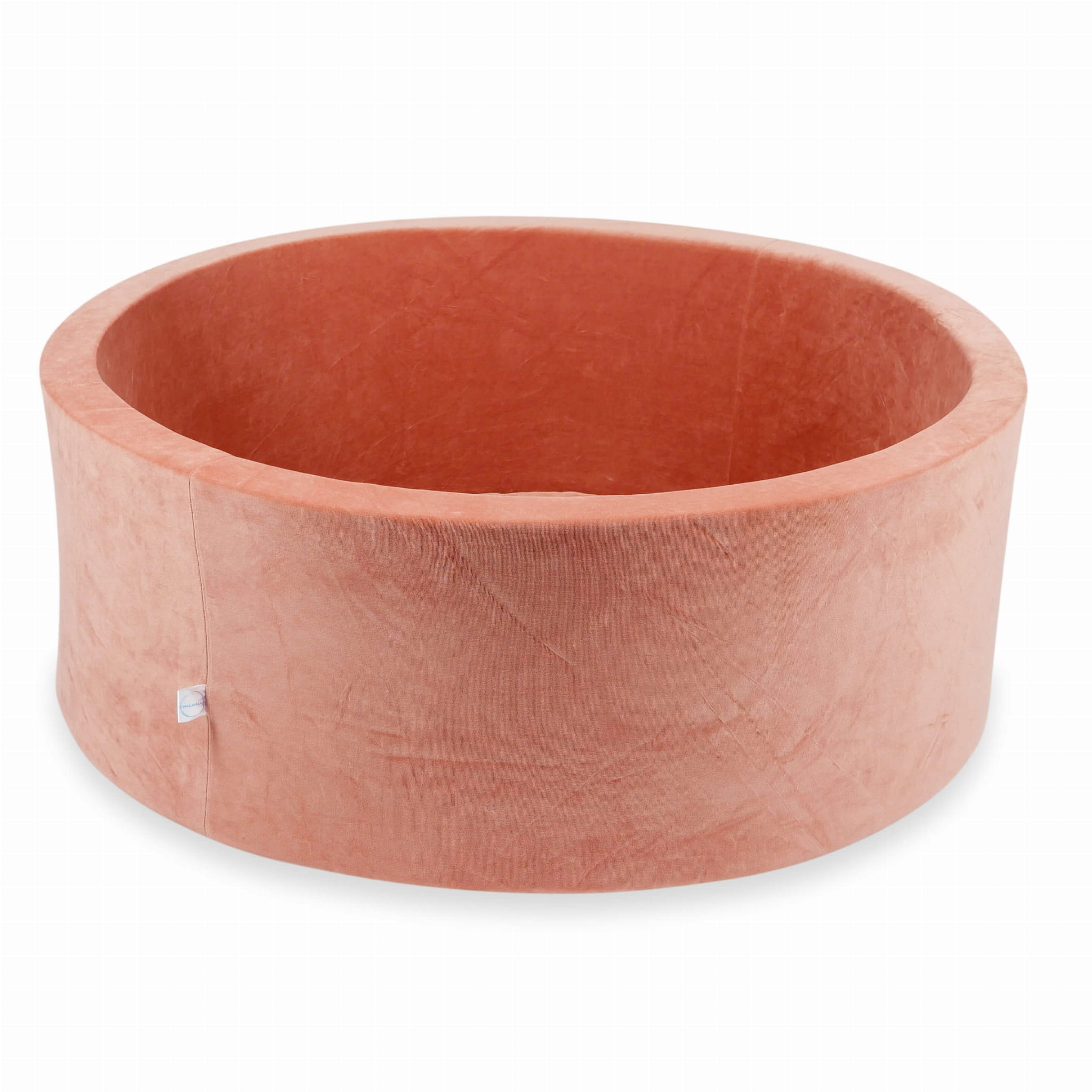 Bällebad 110x40 Samtweicher Canyon-Lehm ohne Bälle