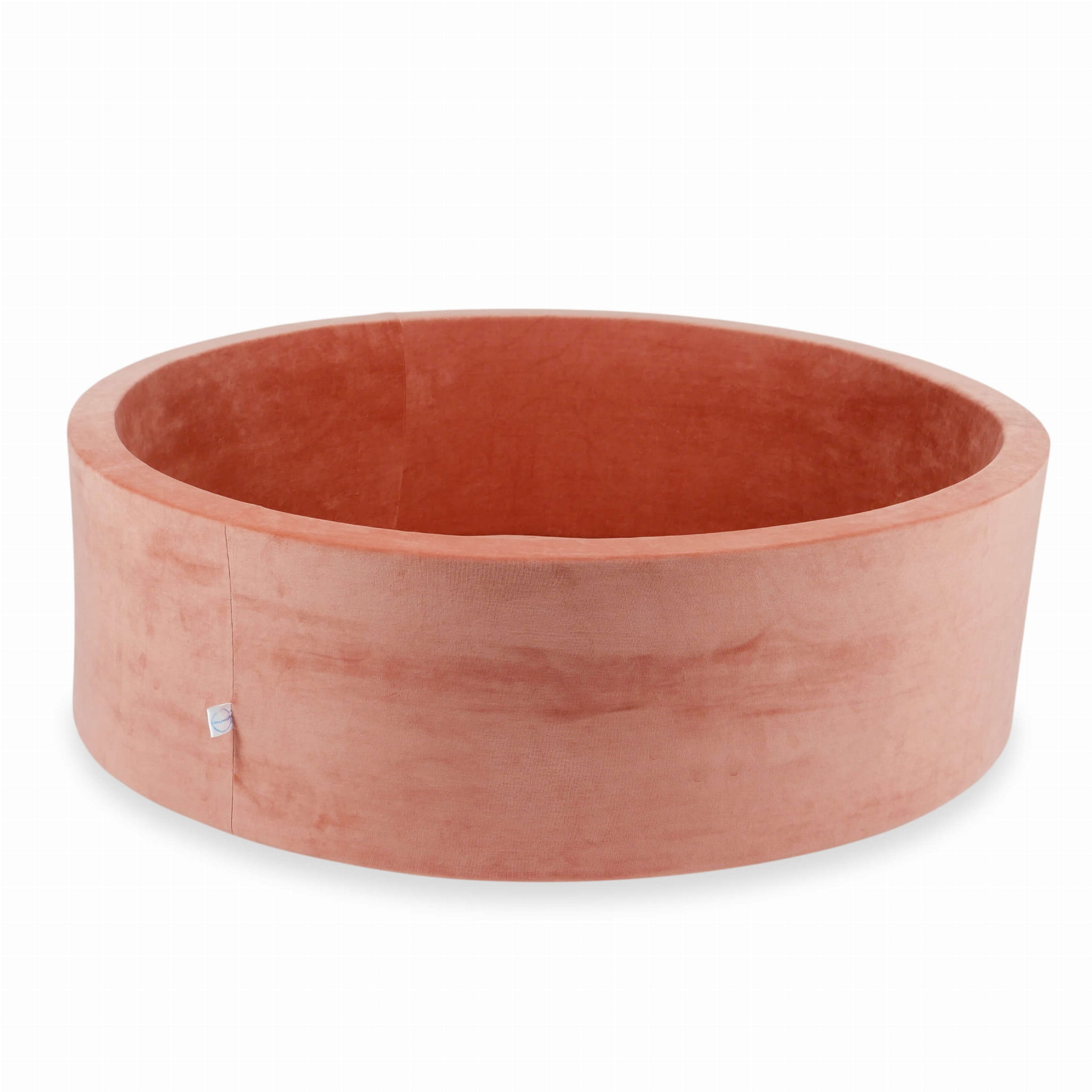 Bällebad 130x40 Samtweicher Canyon-Lehm ohne Bälle