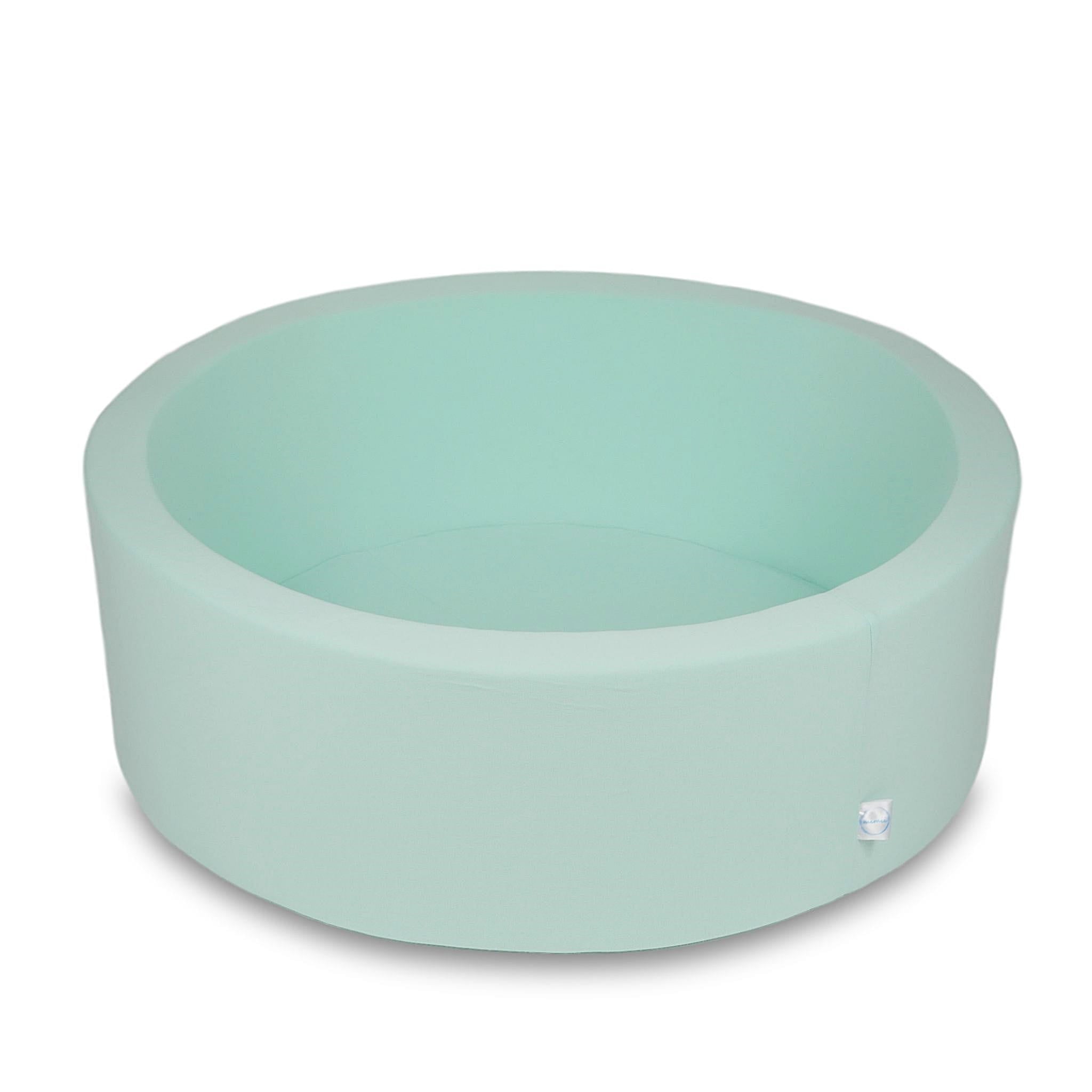 Bällebad 90x30cm, mintfarben, ohne Bälle