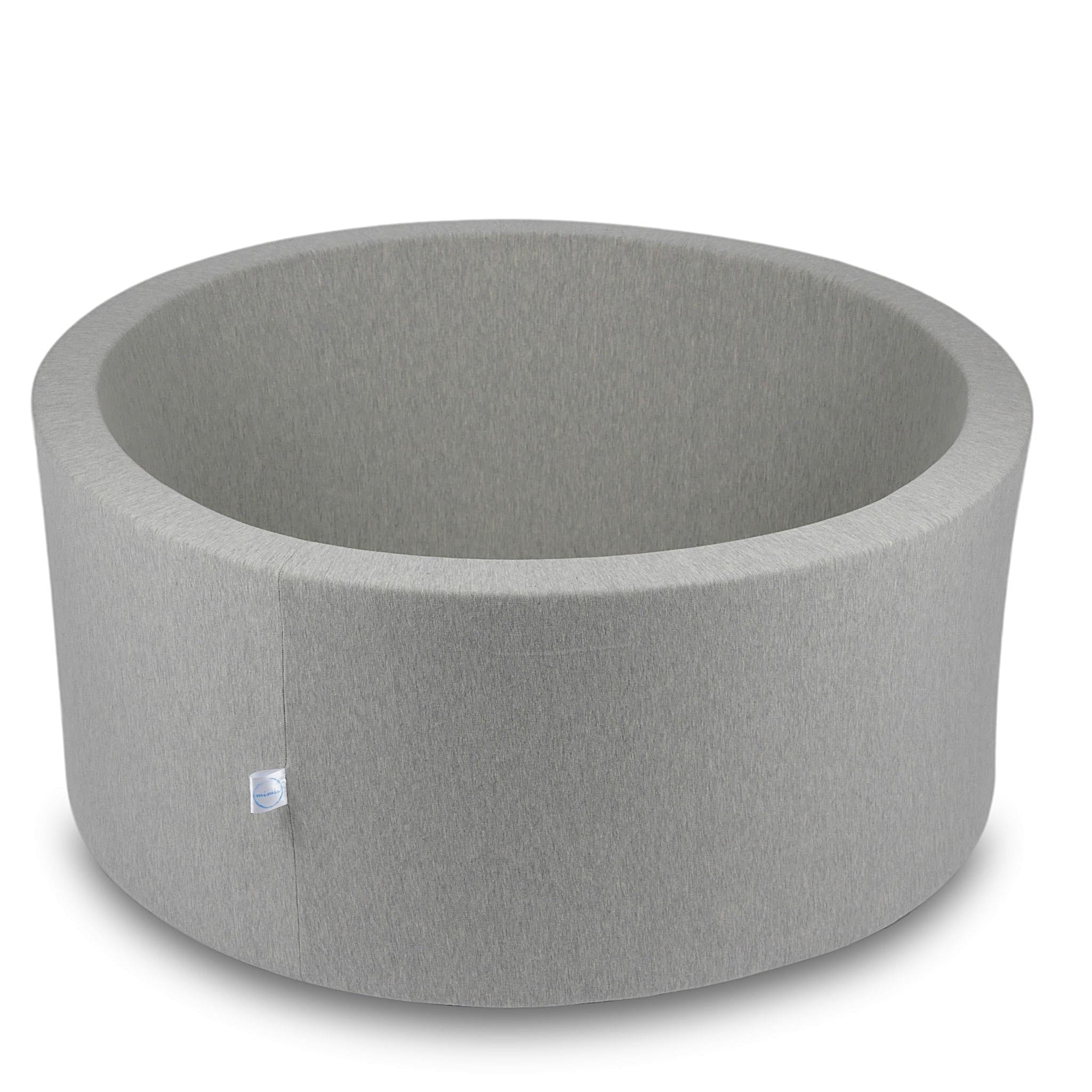 90x40cm Hellgraues Bällebad (Bälle nicht enthalten)