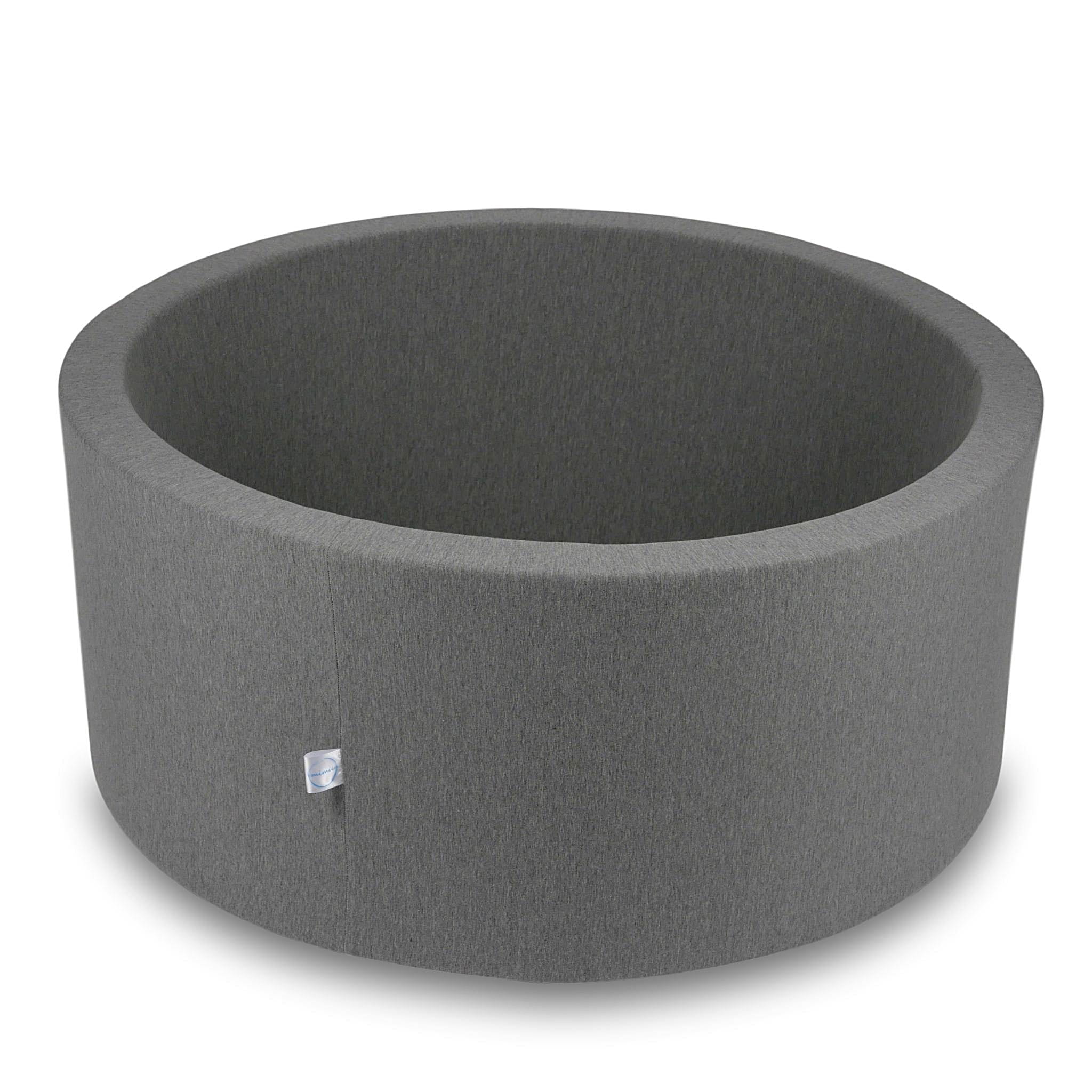 Graues Bällebad 90x40cm (Bälle nicht enthalten)