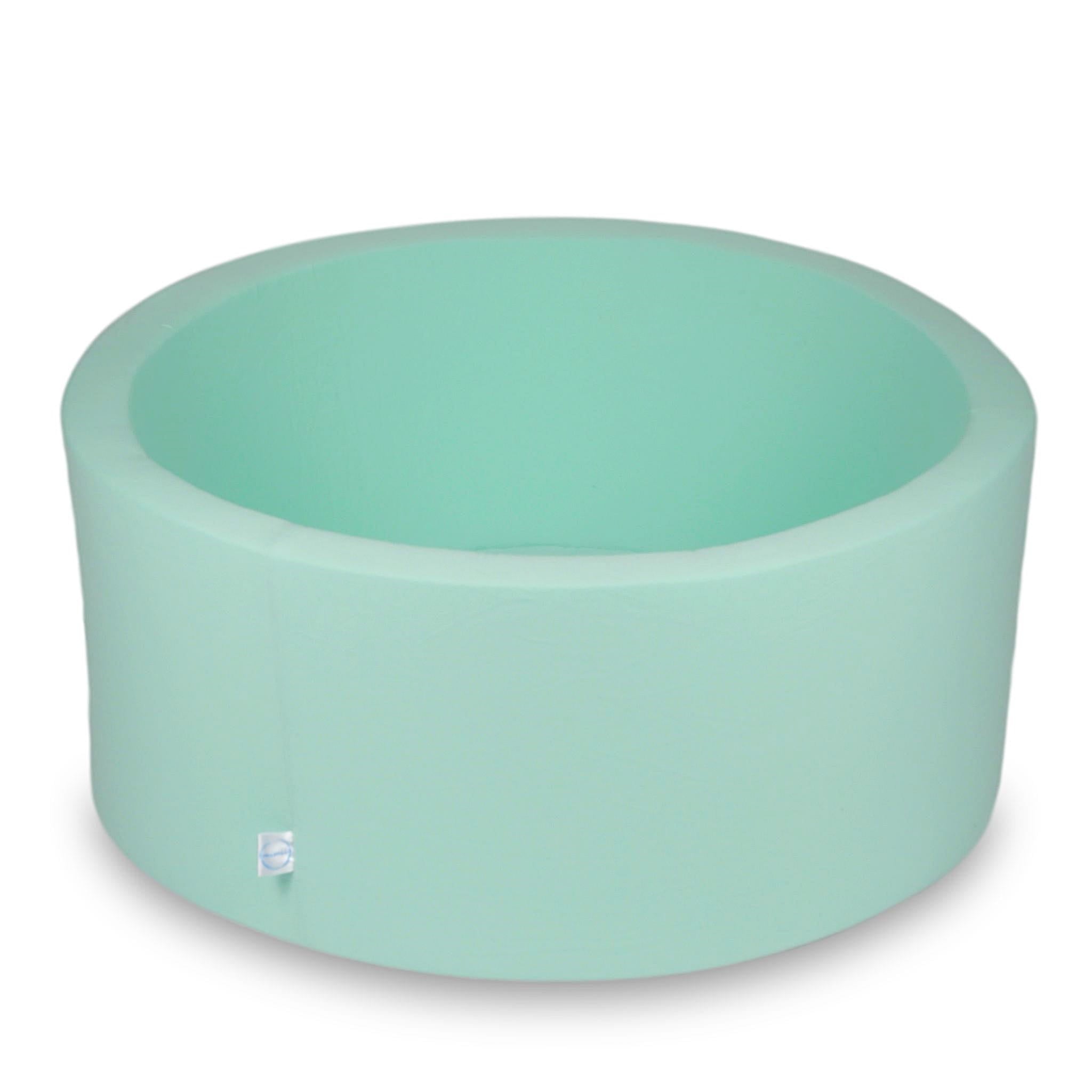 Bällebad 90x40cm, mintfarben, ohne Bälle