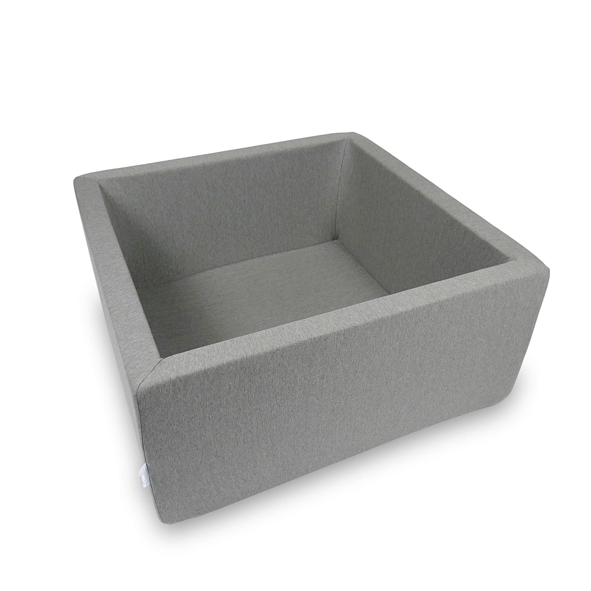 Graues Bällebad 90x90x40cm (Bälle nicht enthalten)