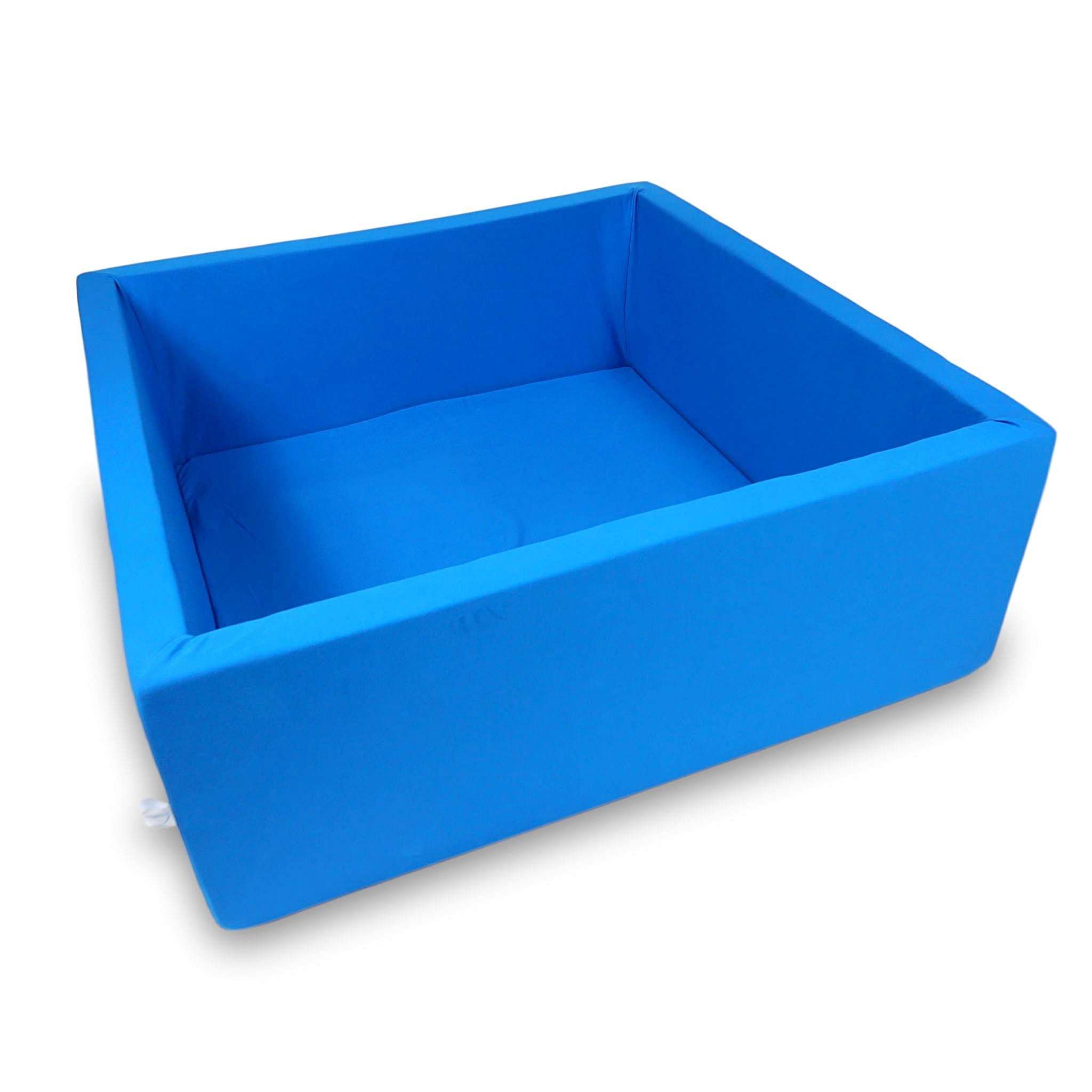 Bällebad 110x110x40cm blau ohne Bälle