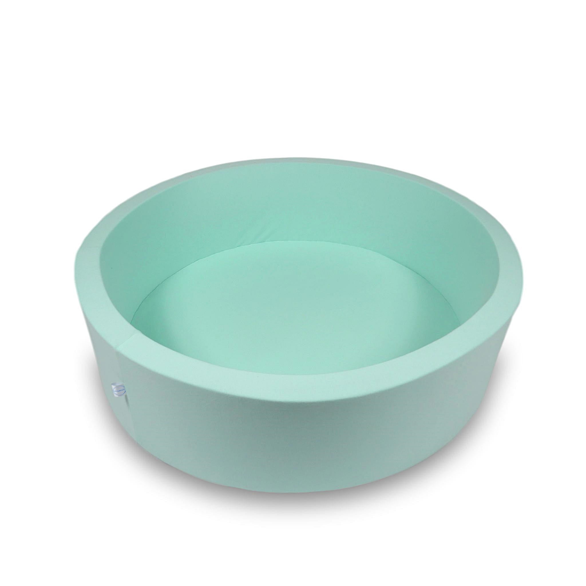 Bällebad 110x30cm, mintgrün, ohne Bälle