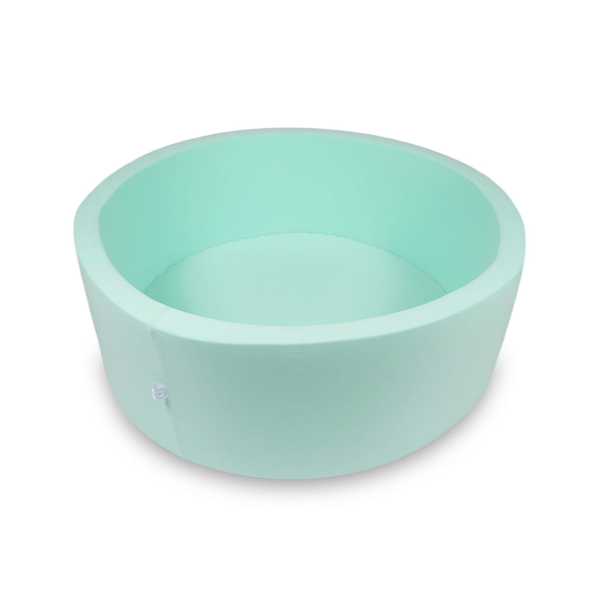 Bällebad 110x40cm, mintgrün, ohne Bälle