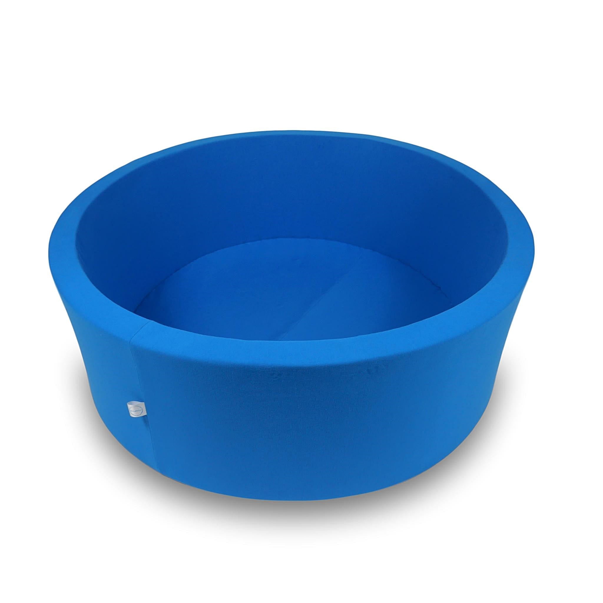 Blaues Bällebad 110x40cm (Bälle nicht enthalten)