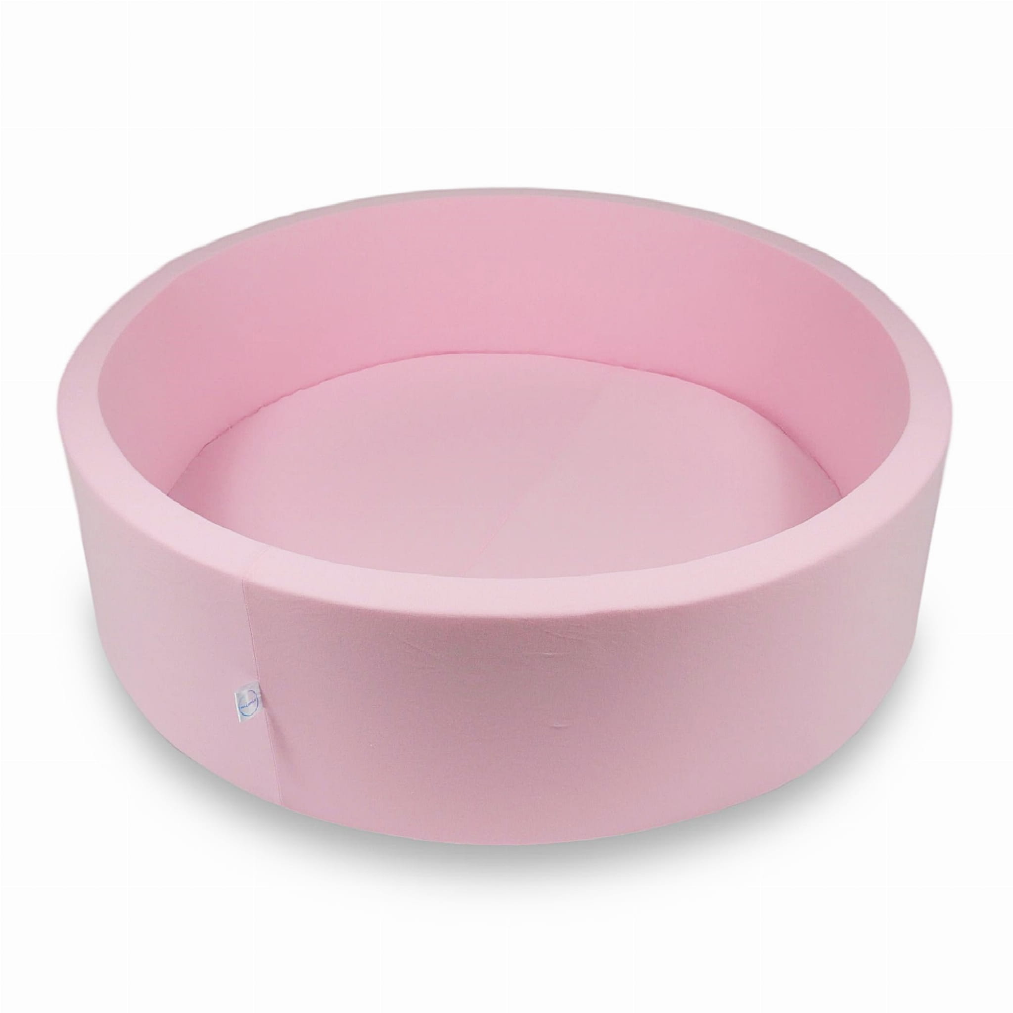 Bällebad 130x40cm, puderrosa, ohne Bälle