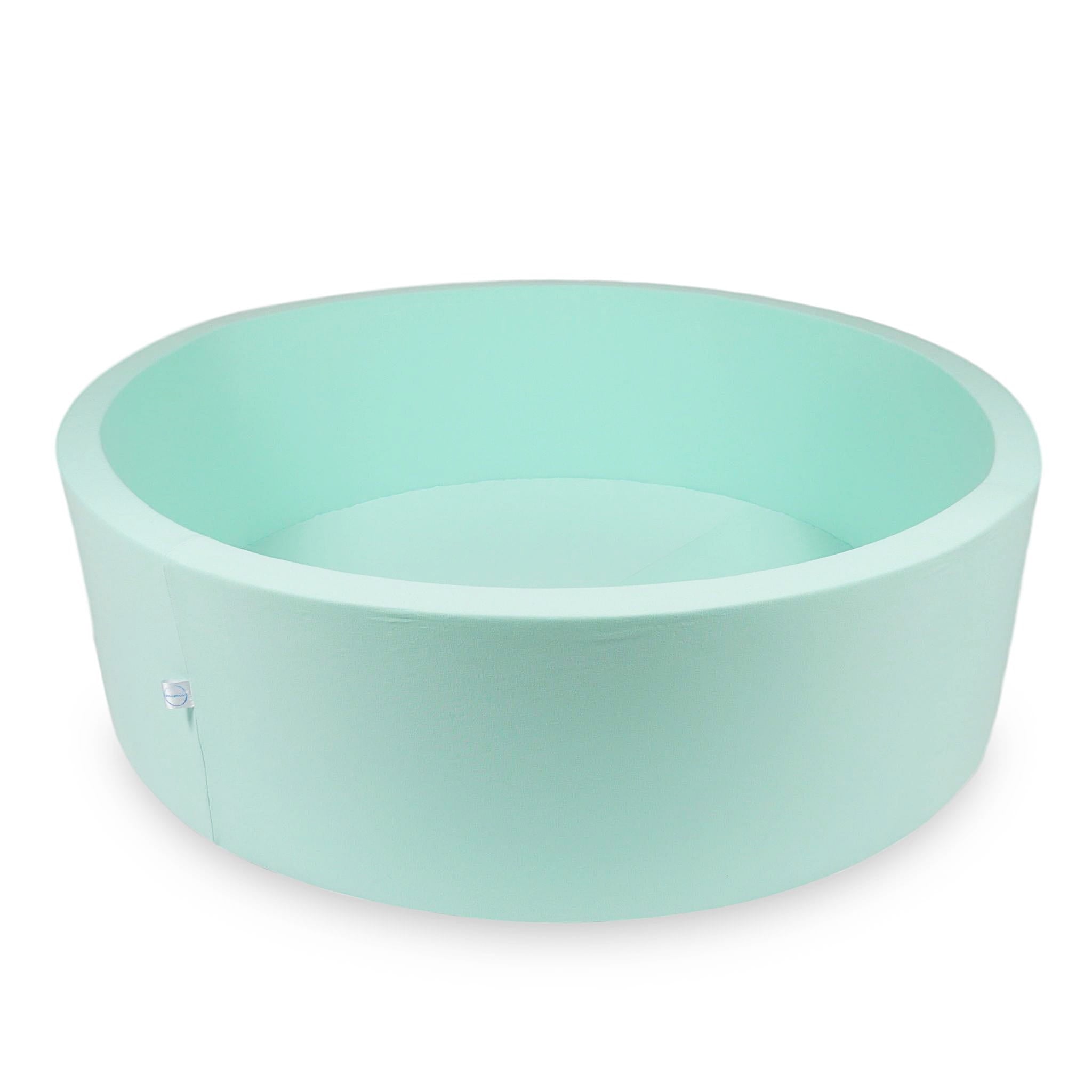 Bällebad 130x40cm, mintgrün, ohne Bälle