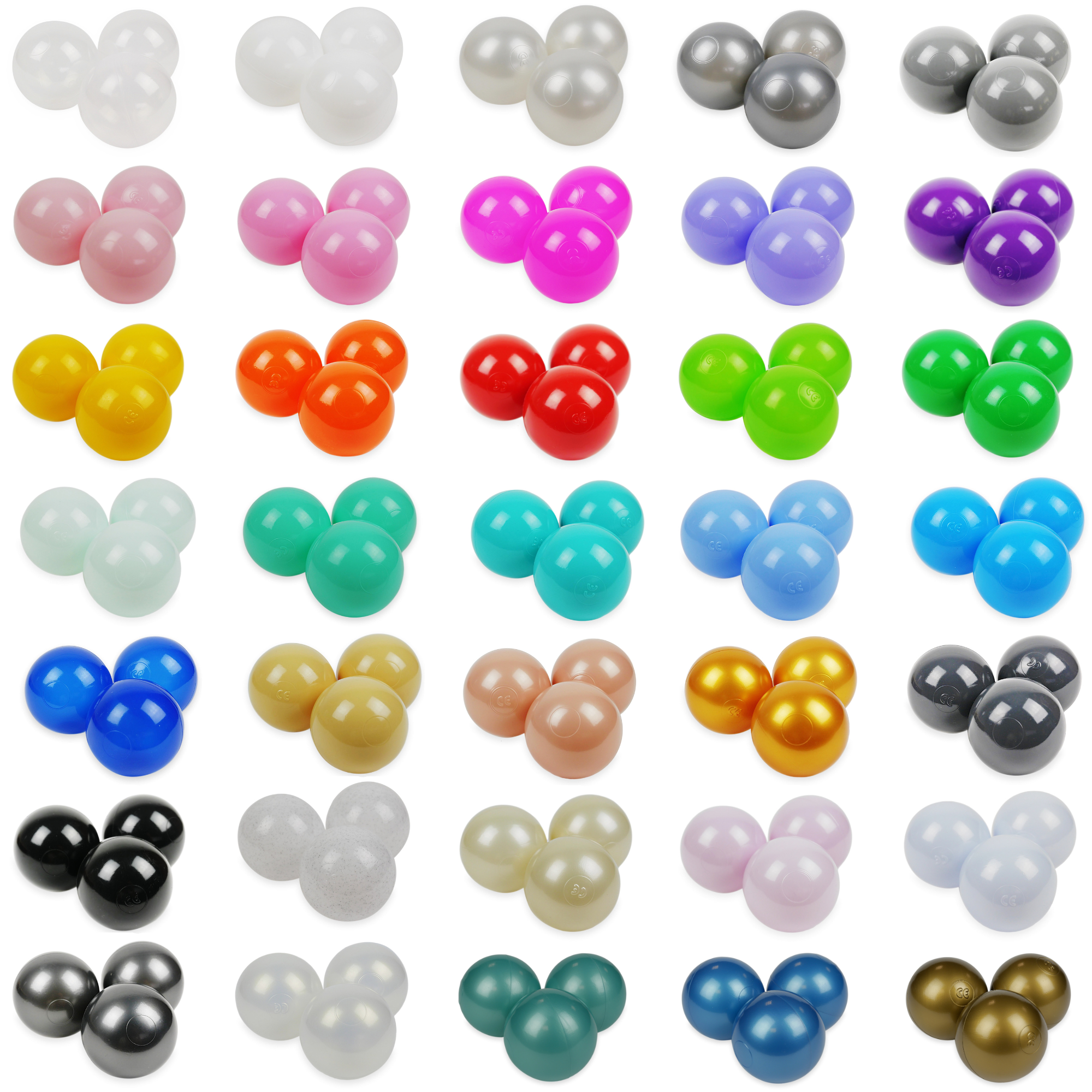 Stelle dein eigenes Ballset zusammen