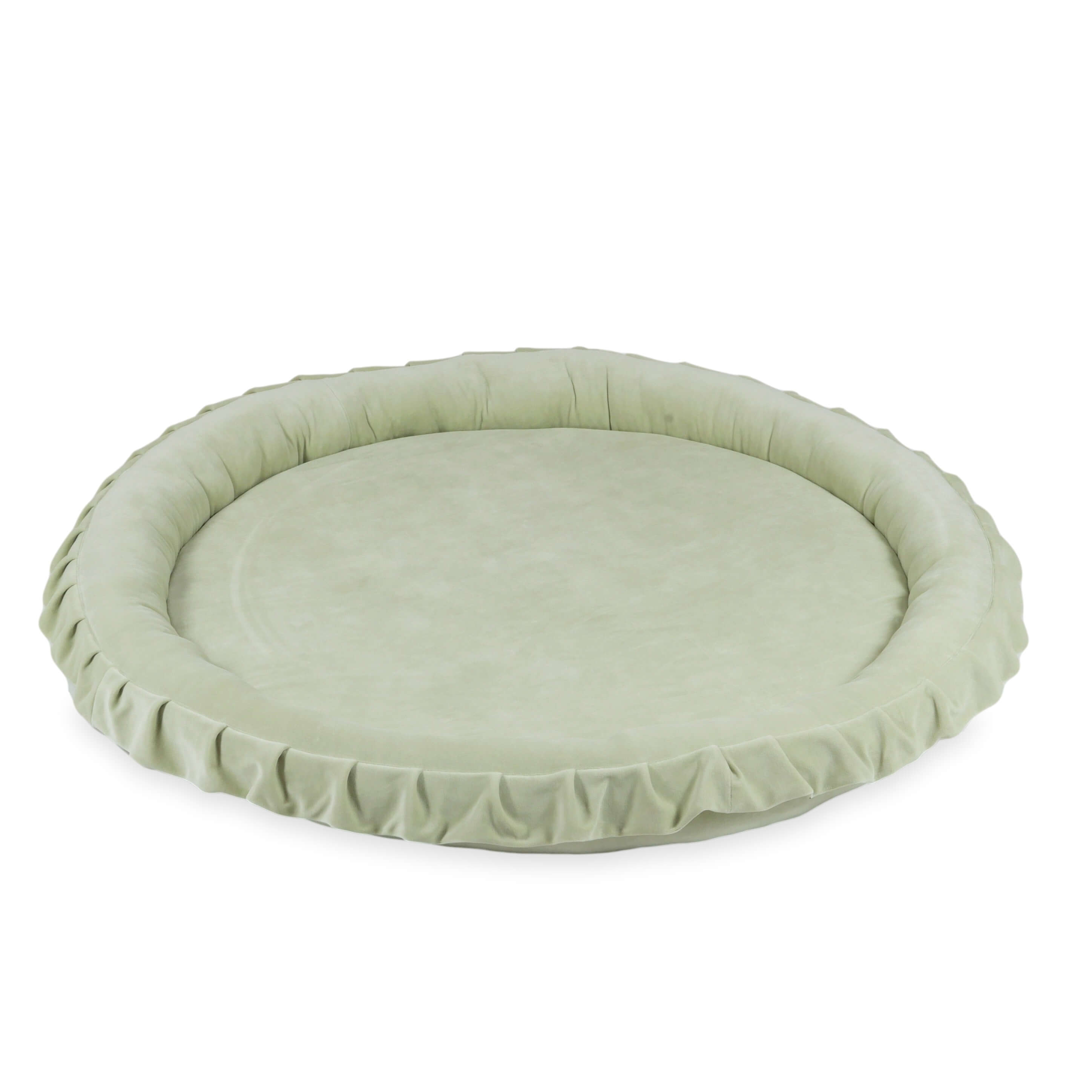 Babynest-Spielmatte 120 cm aus weichem Samt
