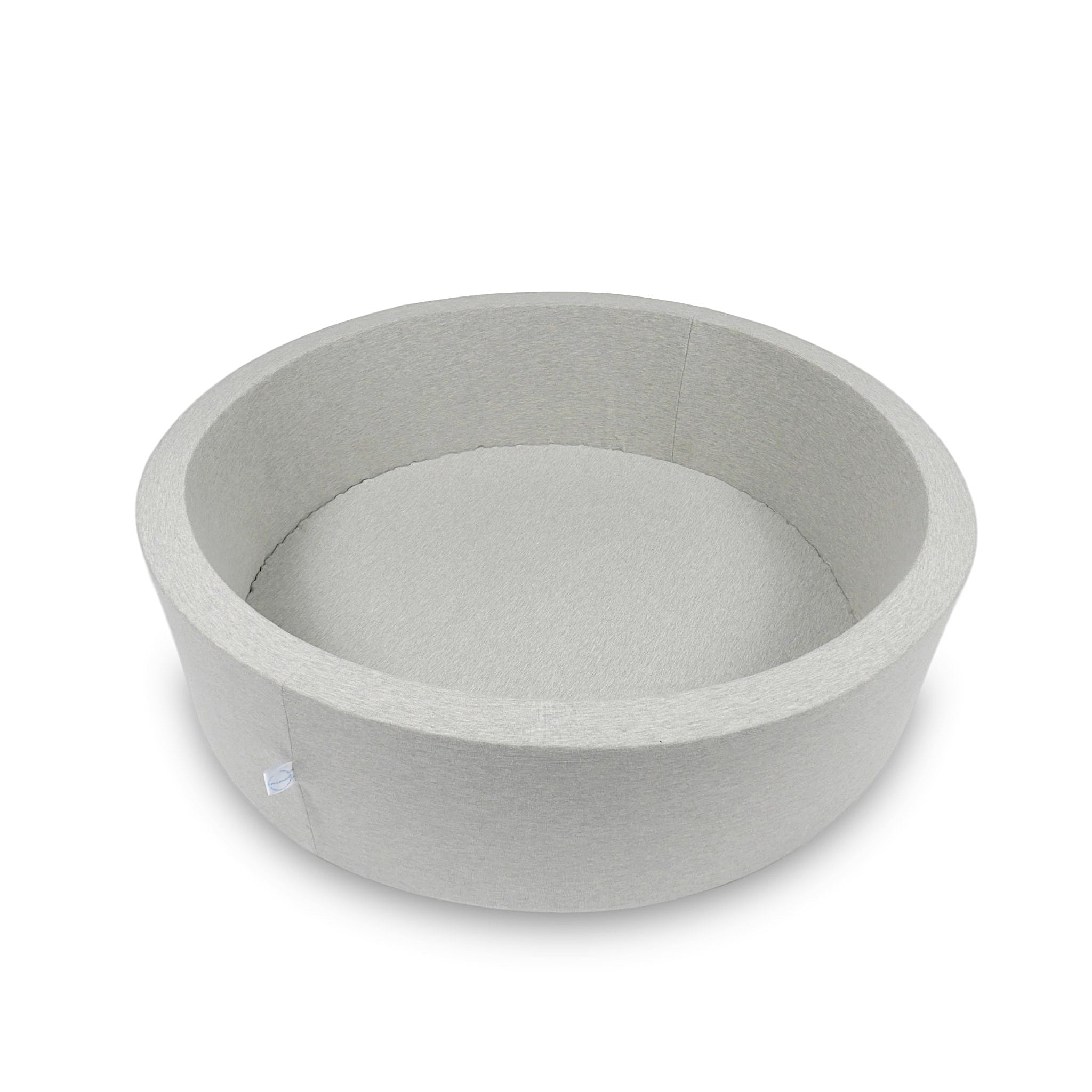 Ball Pit 110x30cm light gray without balls